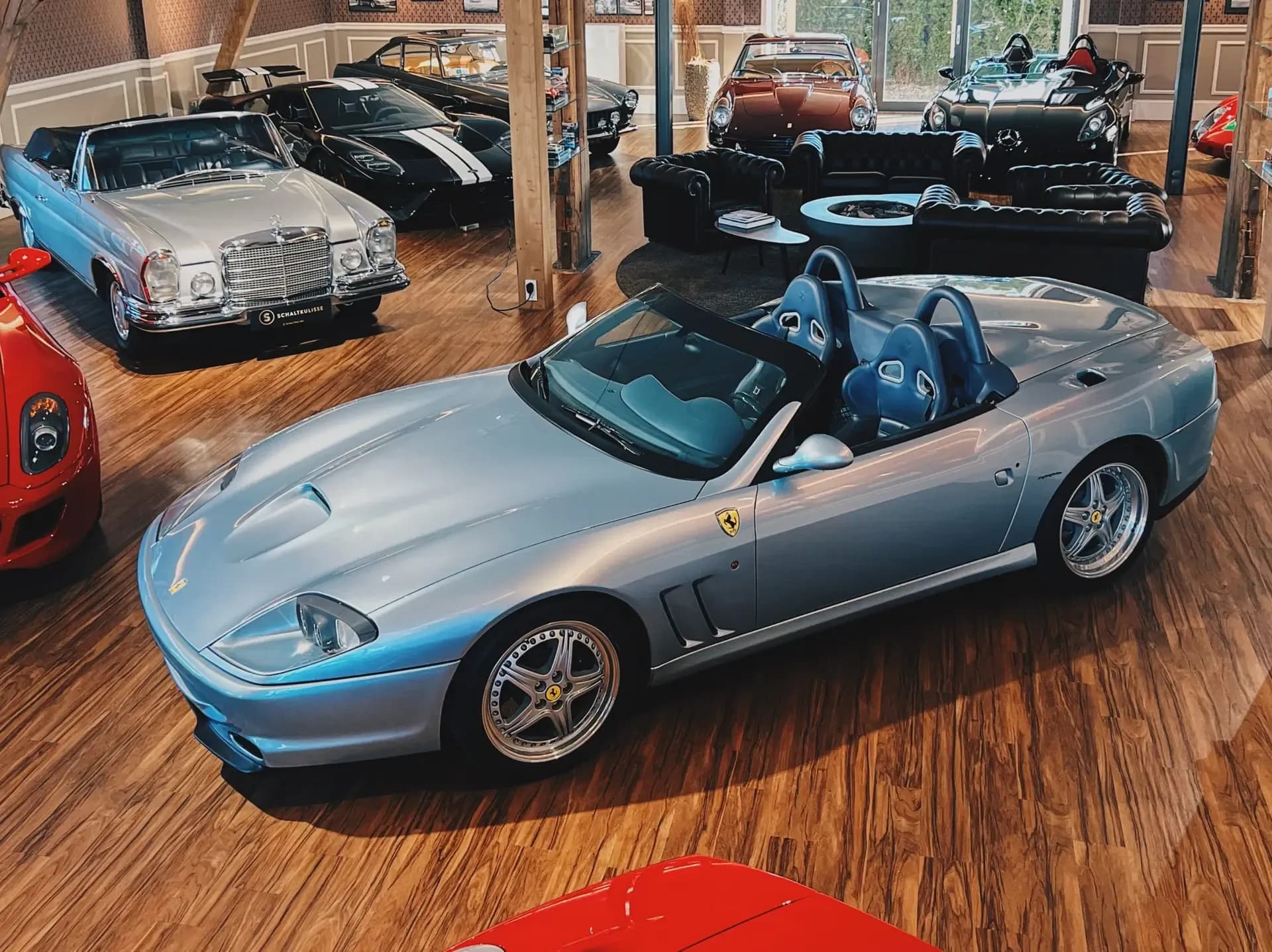 0 Ferrari 550 Barchetta
