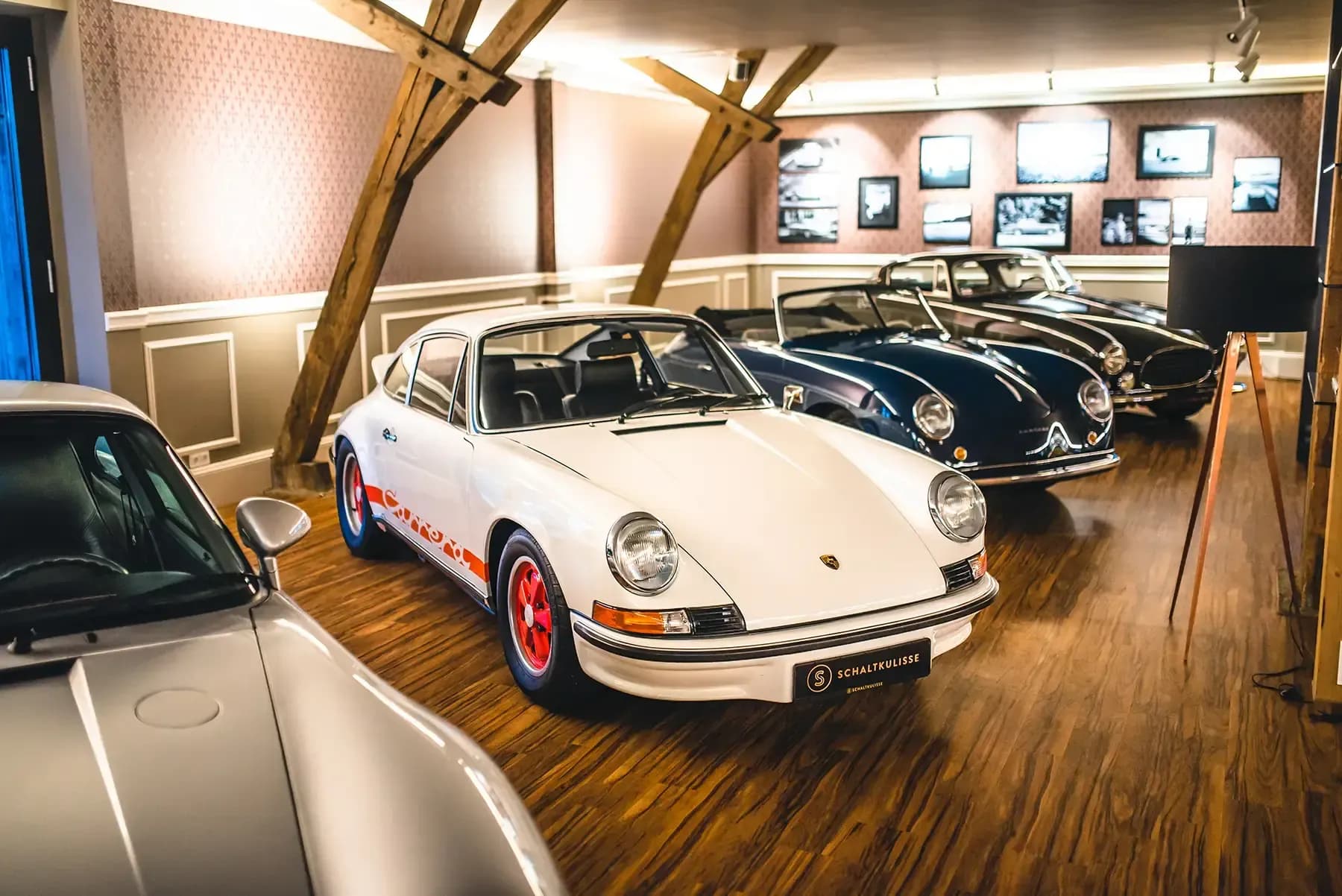 0 Porsche 2,7 Carrera RS