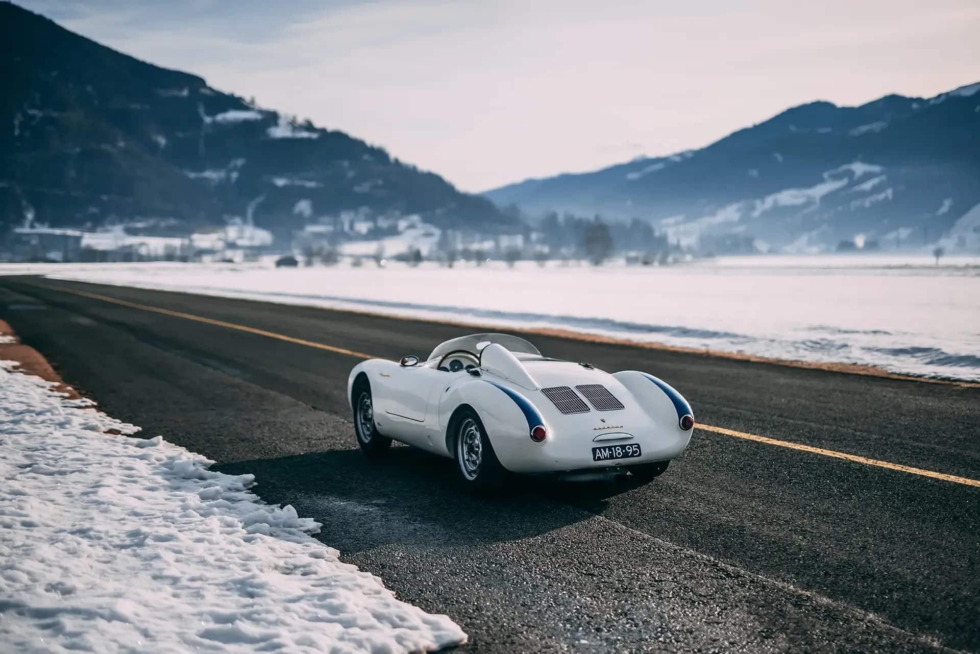1956 Porsche 550 Spyder