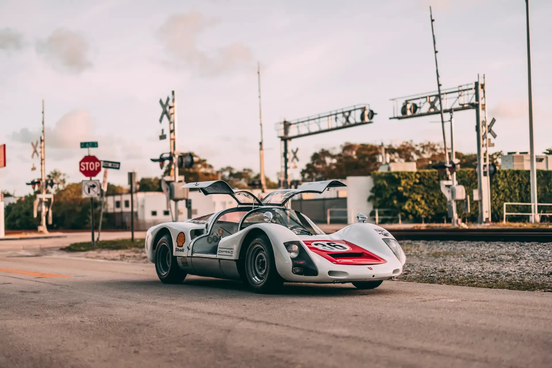 1966 Porsche 906 Carrera 6