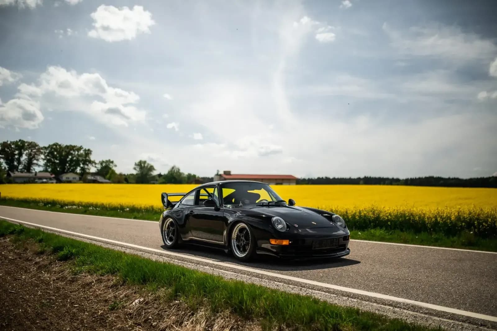 1997 Porsche 911 3.8 Cup