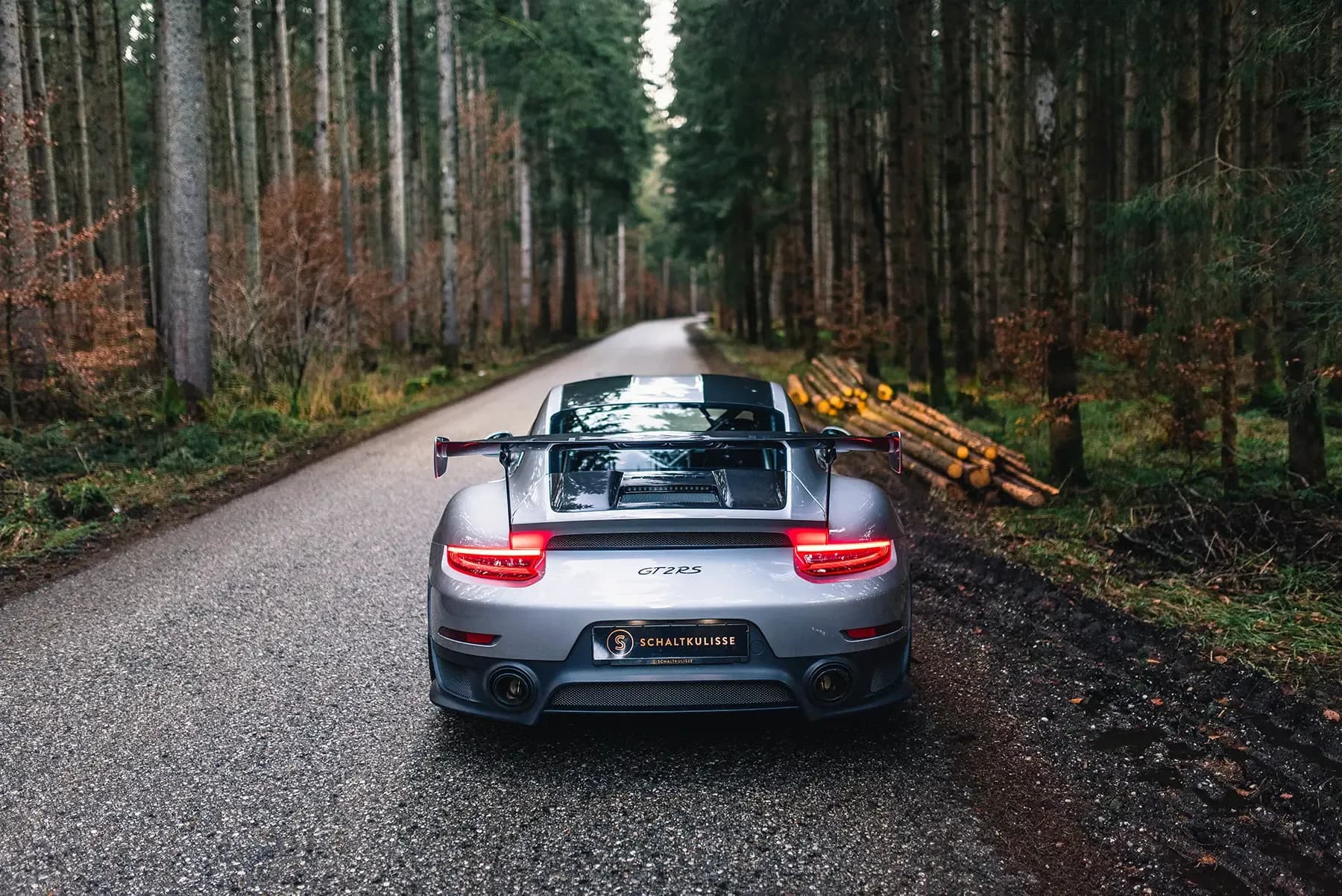 2018 Porsche 911 GT2 RS