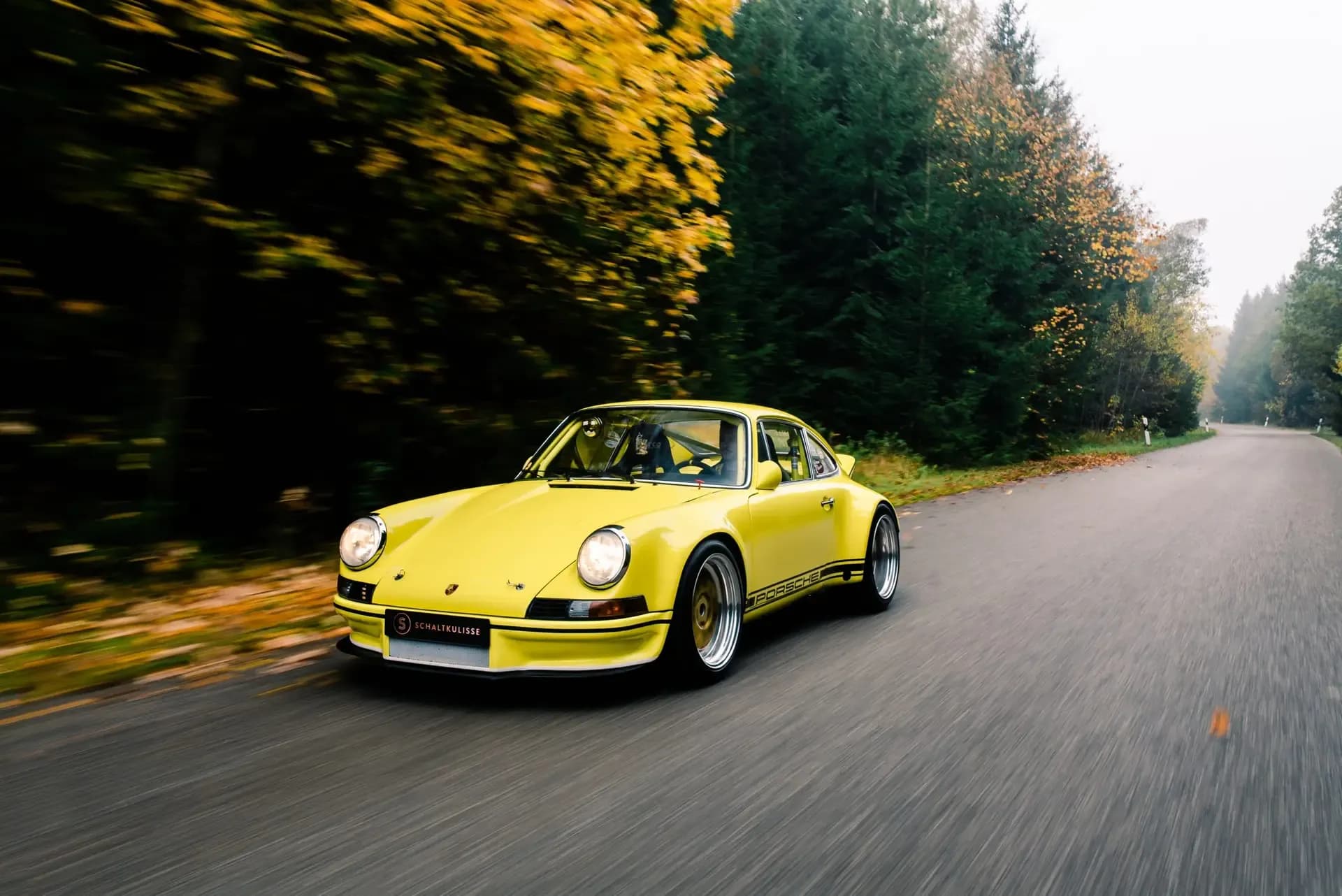 1971 Porsche 911 RSR Style