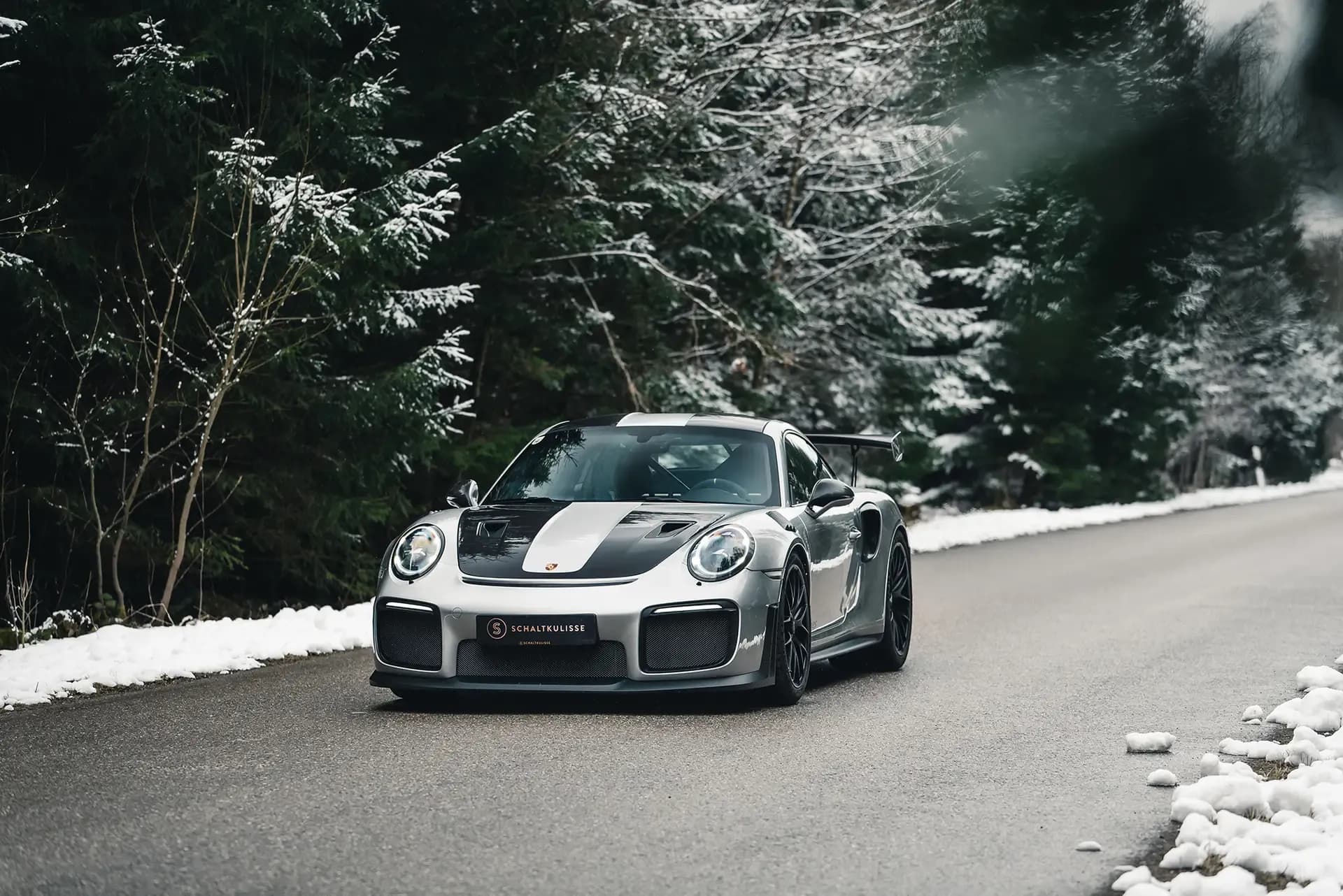 2018 Porsche 991 GT2 RS