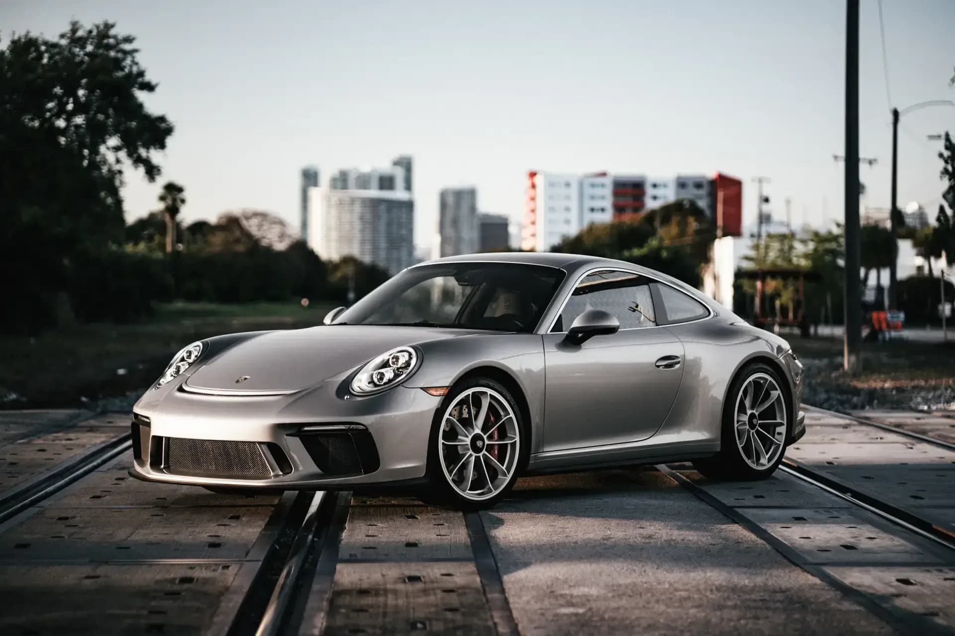 2019 Porsche 991 GT3 Touring