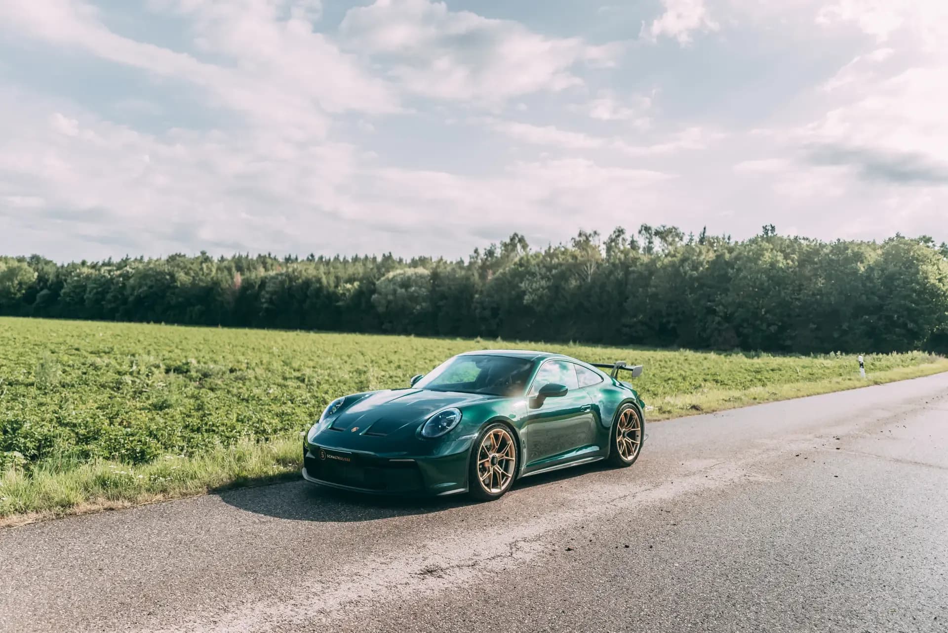 2022 Porsche 992 GT3 Clubsport