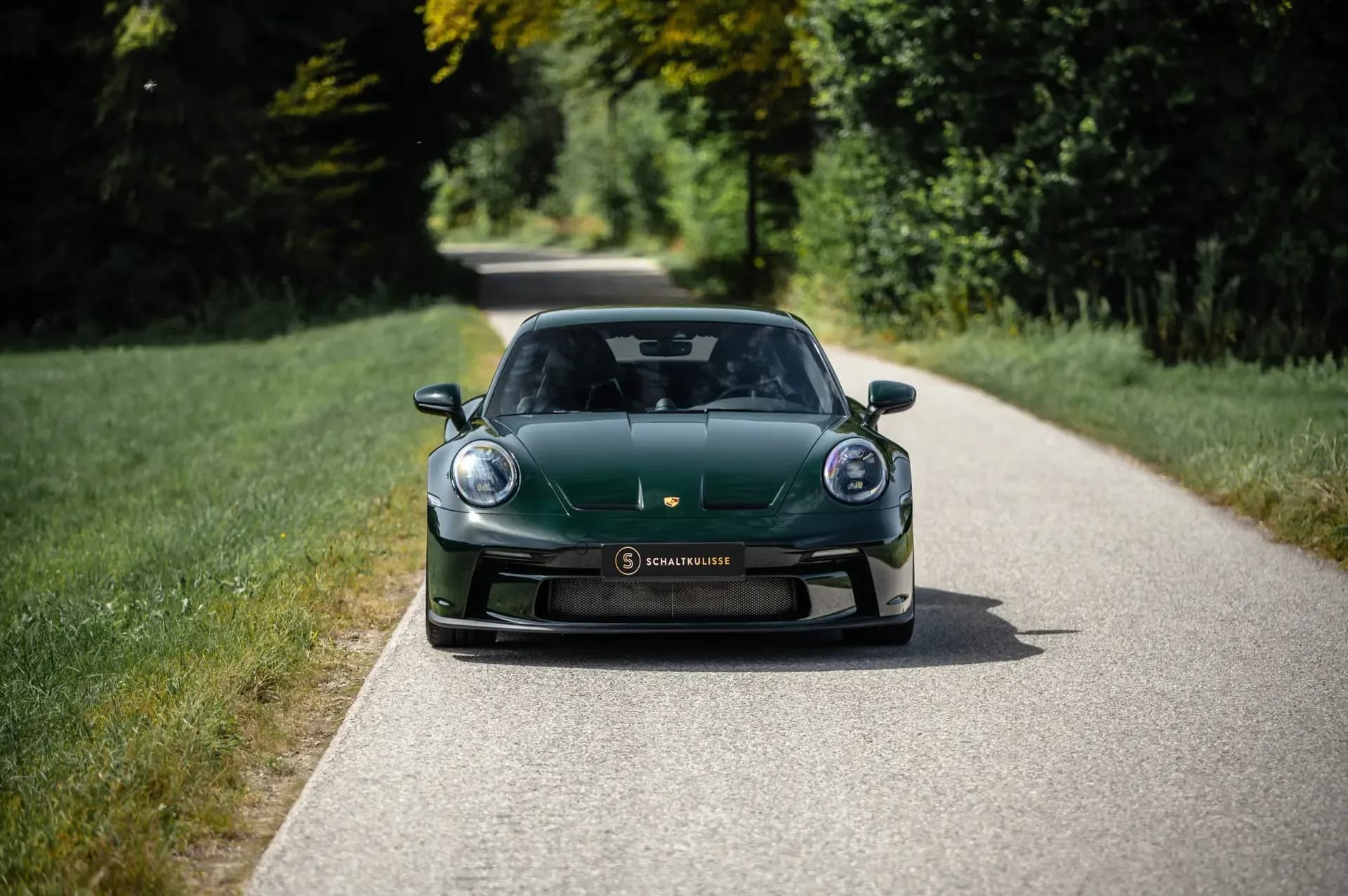 2021 Porsche 992 GT3 Touring