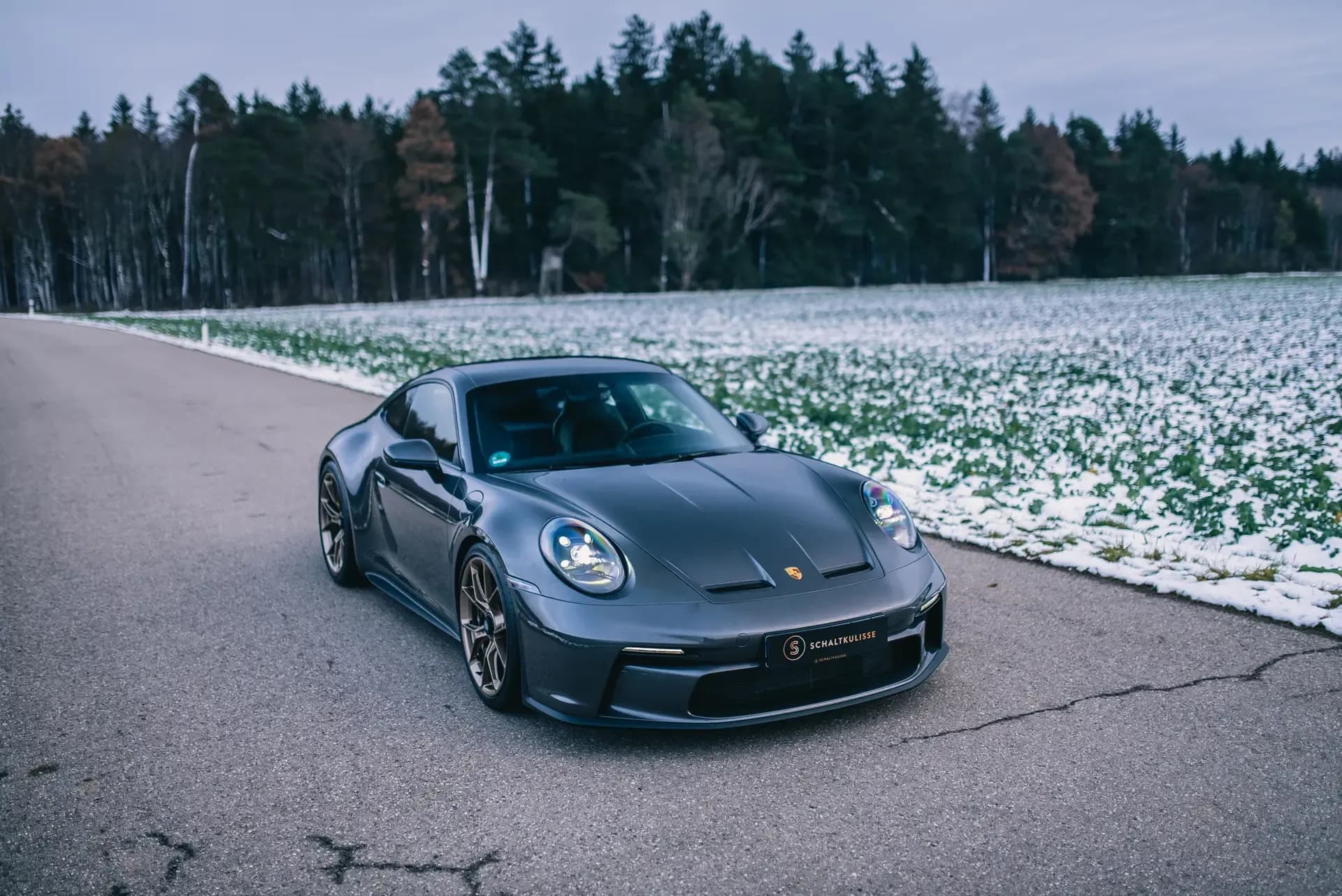 2022 Porsche 992 GT3 Touring