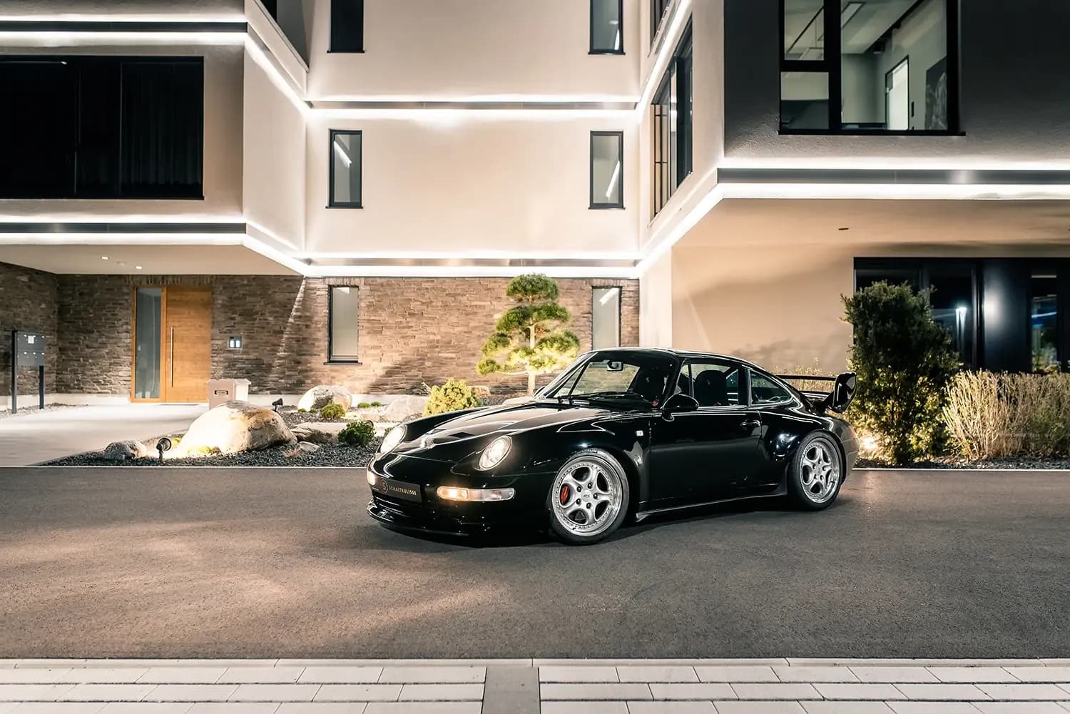 1995 Porsche 993 Carrera RS 3.8 Clubsport