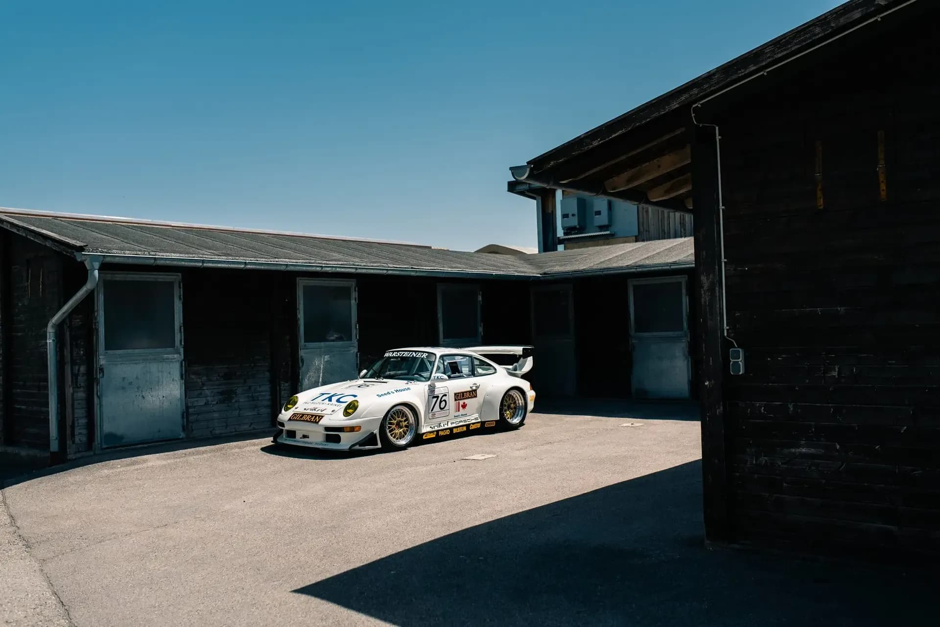 1996 Porsche 993 GT2