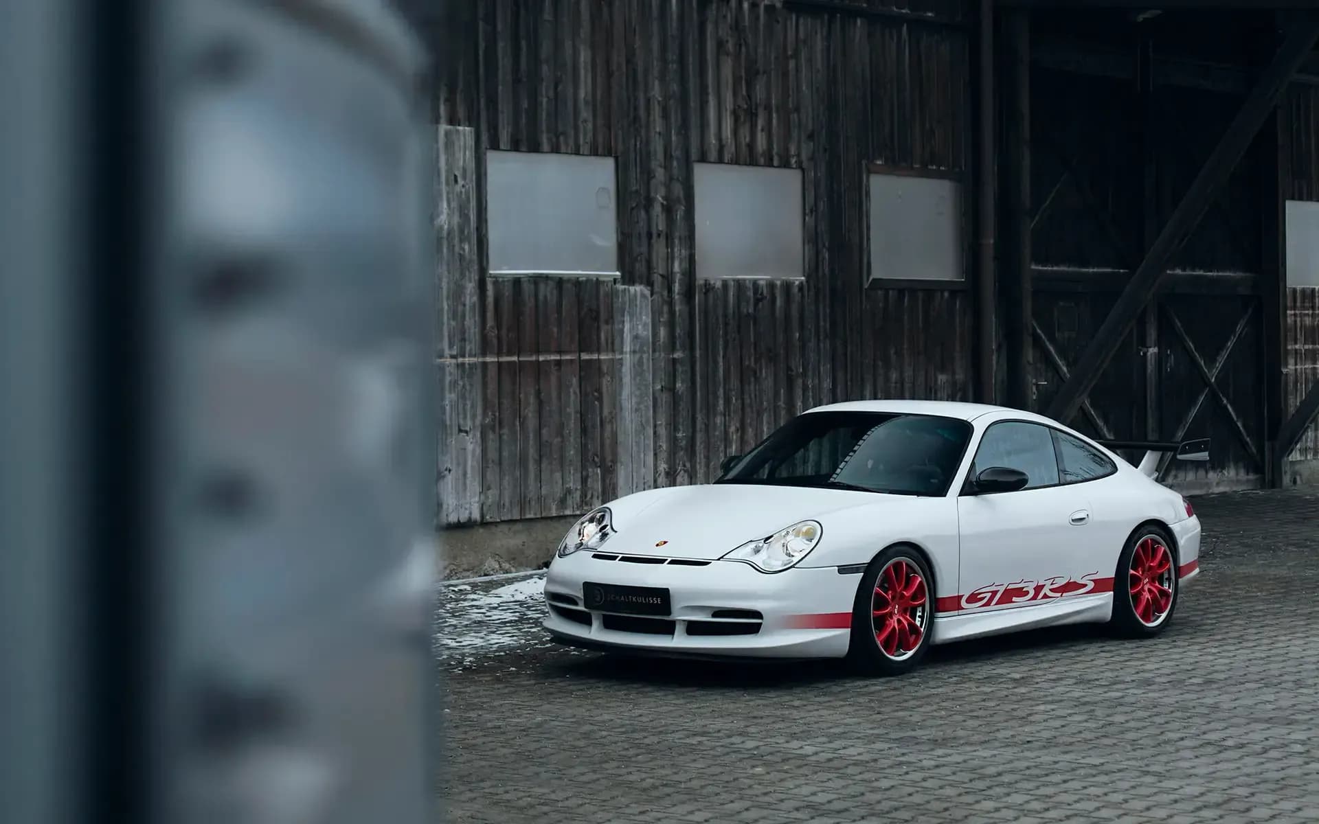 2004 Porsche 996 GT3 RS