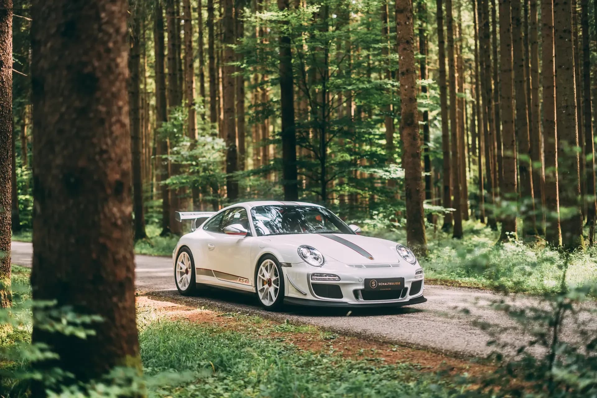 2011 Porsche 997 GT3 RS 4.0
