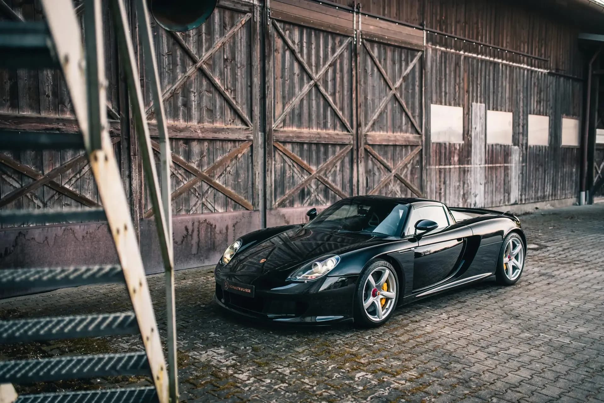 0 Porsche Carrera GT