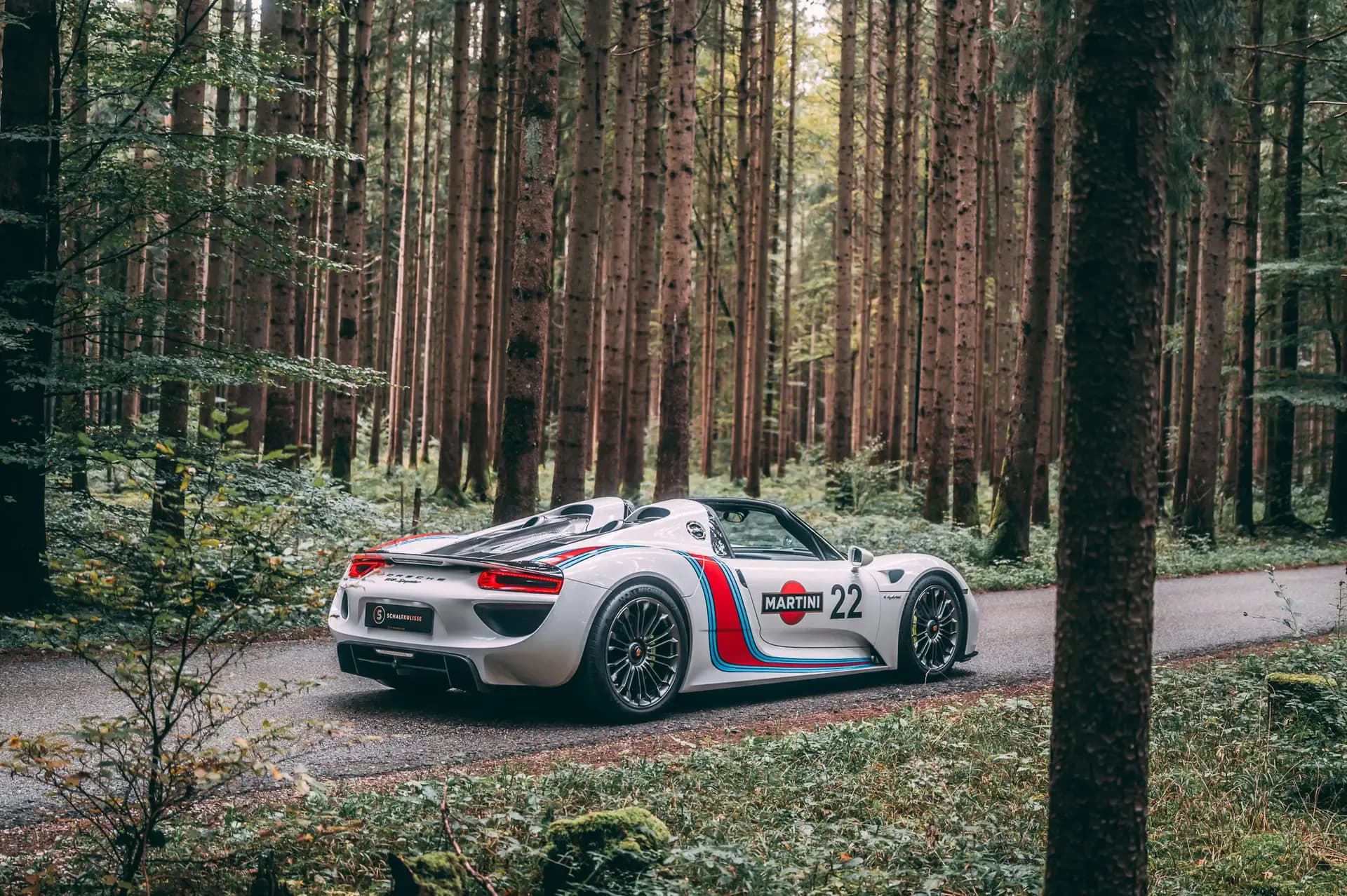 2014 Porsche 918 Spyder