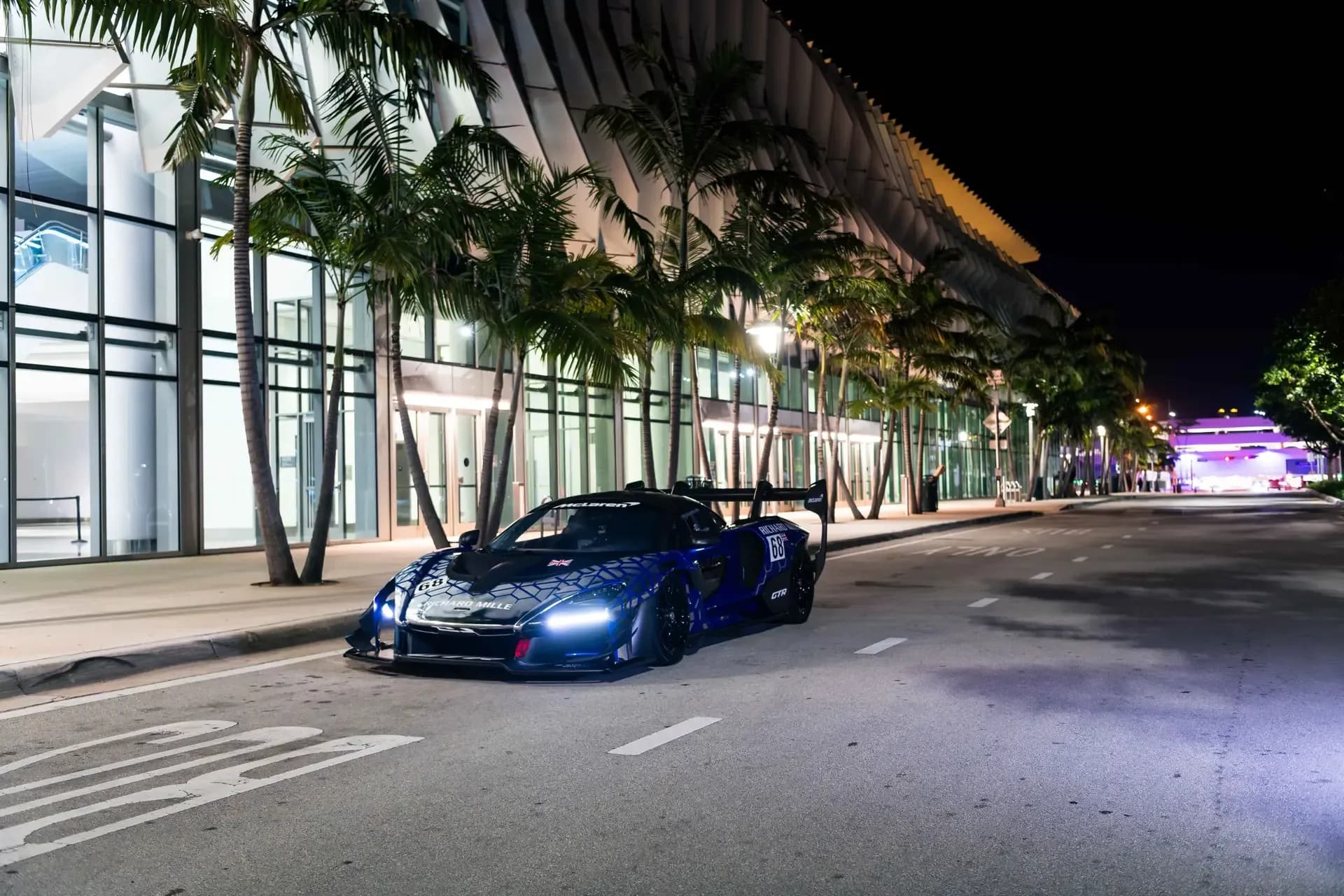 2019 McLaren Senna GTR
