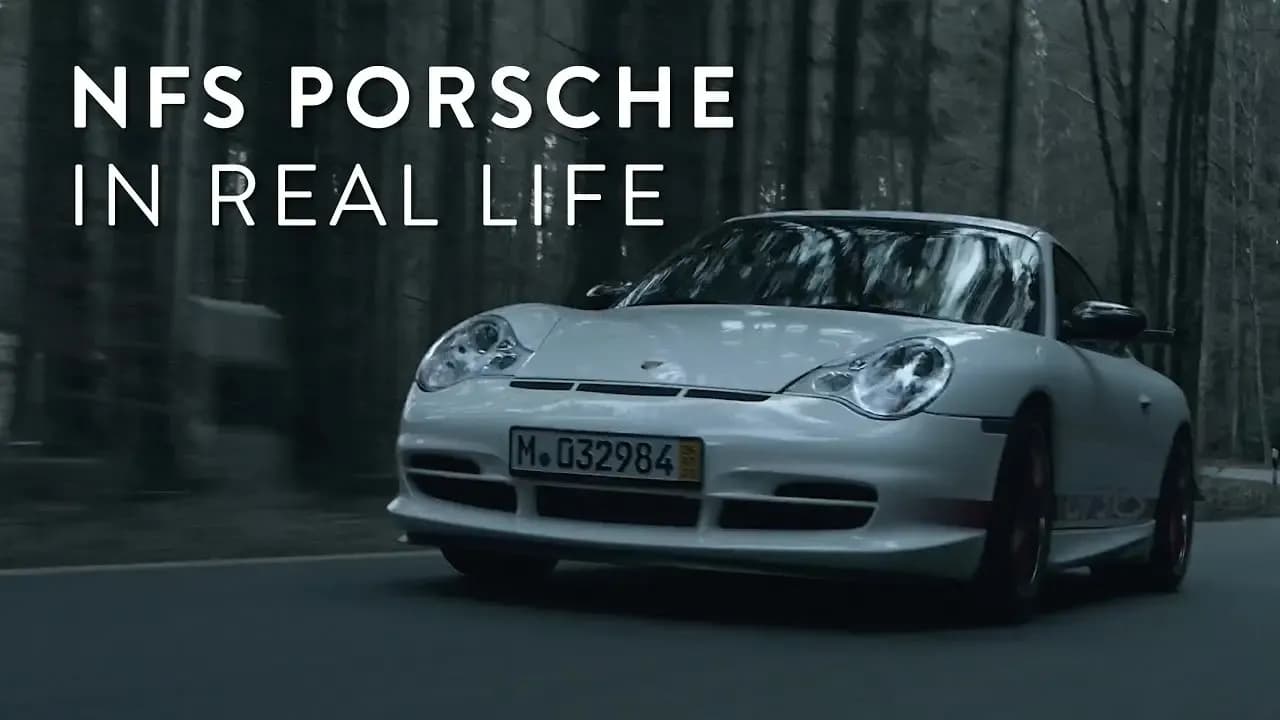 We wondered how NFS Porsche Unleashed would look in real life, and here is the result!