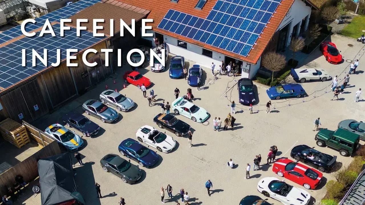 Caffeine Injection Season Opening 2023