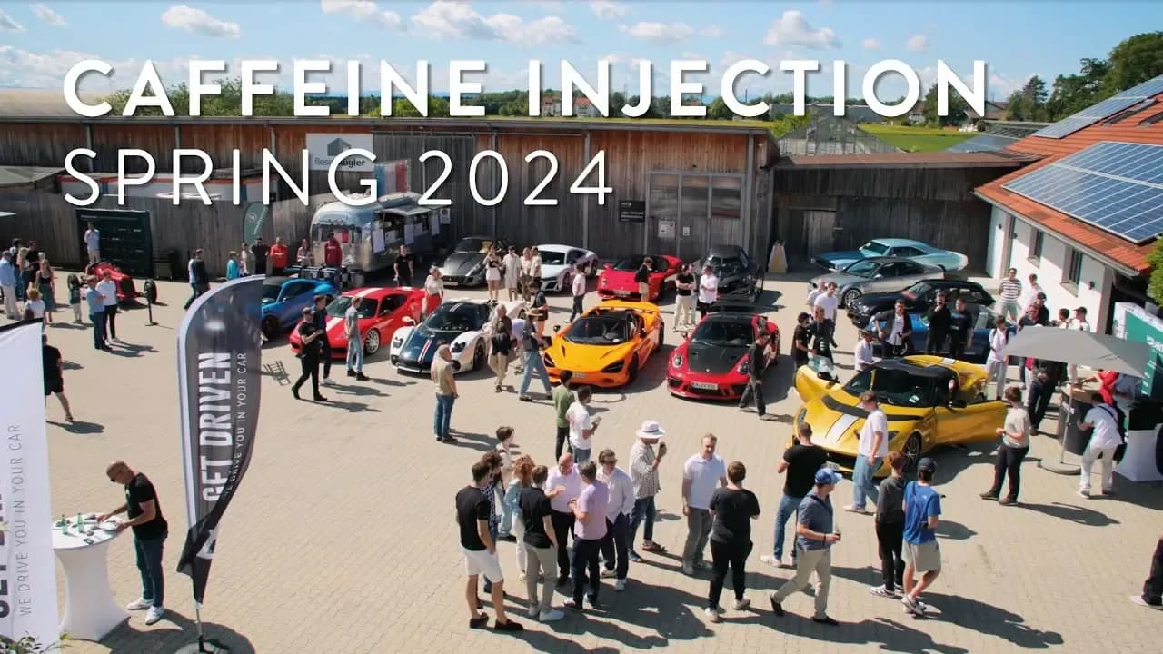 Schaltkulisse Caffeine Injection: Spring 2024