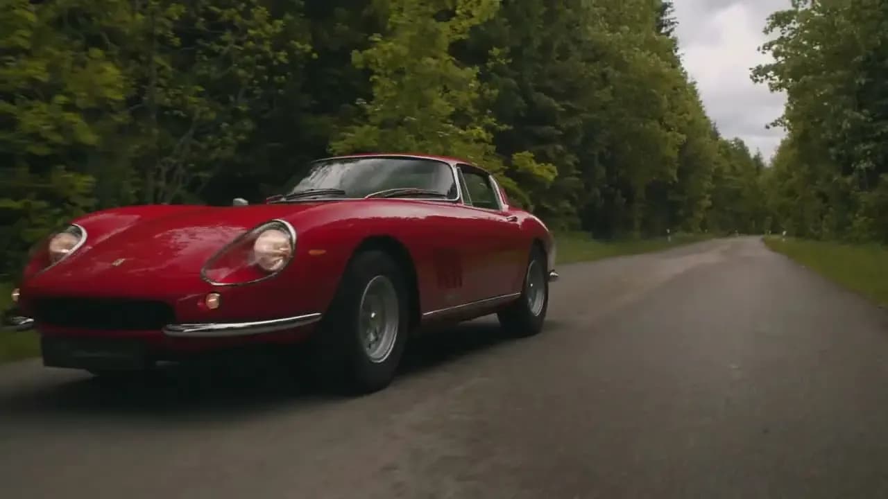 Ferrari’s finest, the 275 GTB