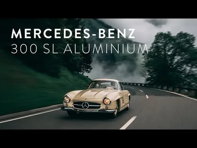 Mercedes-Benz 300 SL Aluminium