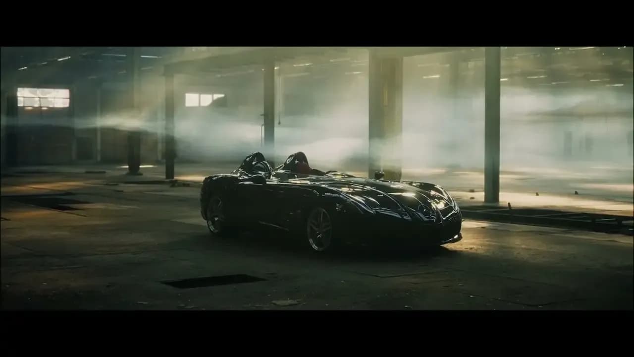 Mercedes-McLaren’s last hurrah: the SLR Stirling Moss Edition