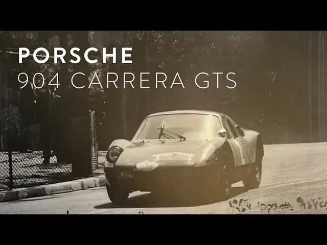This Porsche 904 Carrera GTS terrorized the streets of Spain and its best race car drivers
