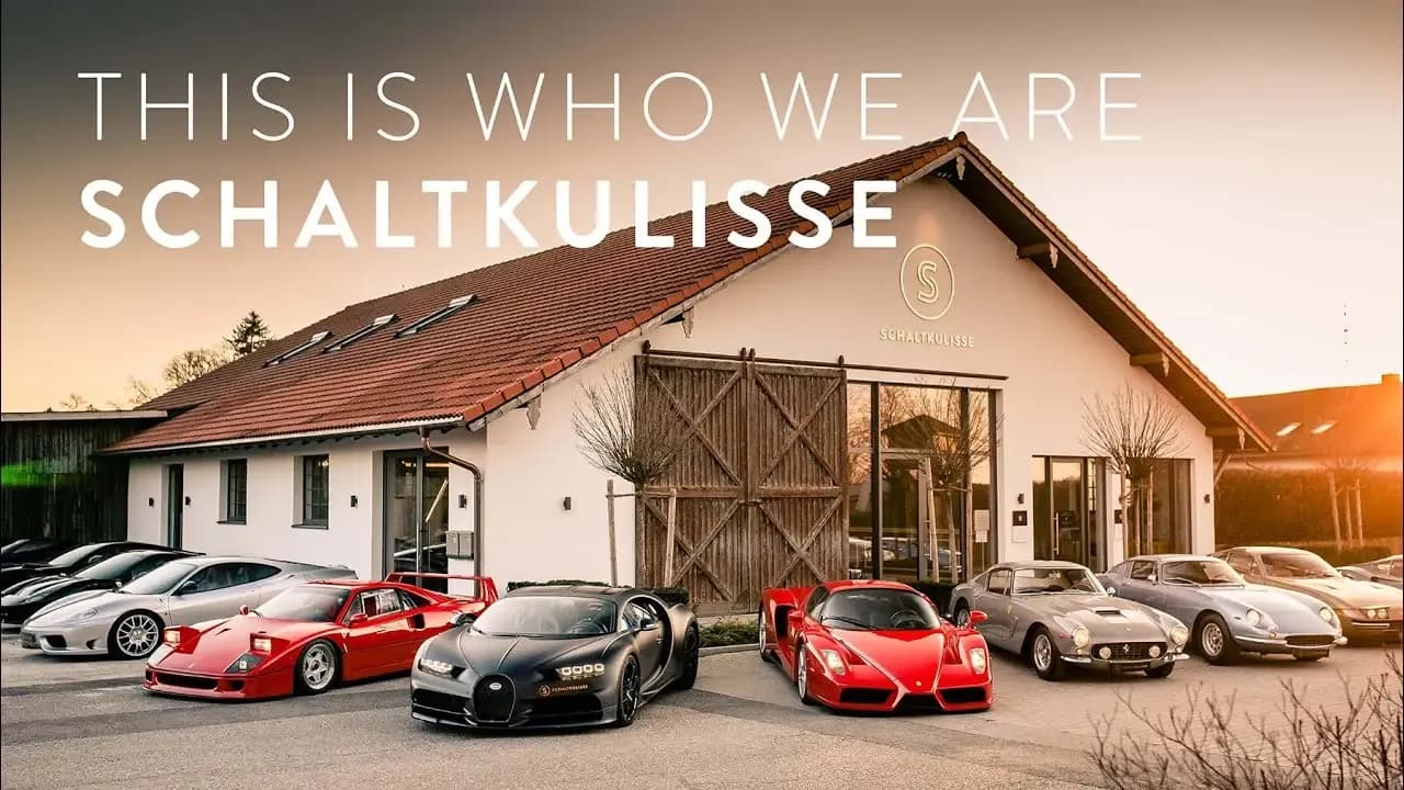 This is who we are: SCHALTKULISSE