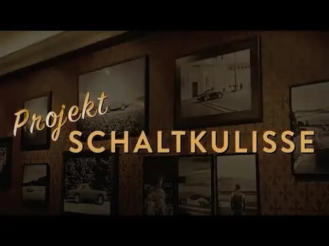 What if we made a video game? The answer: Projekt Schaltkulisse