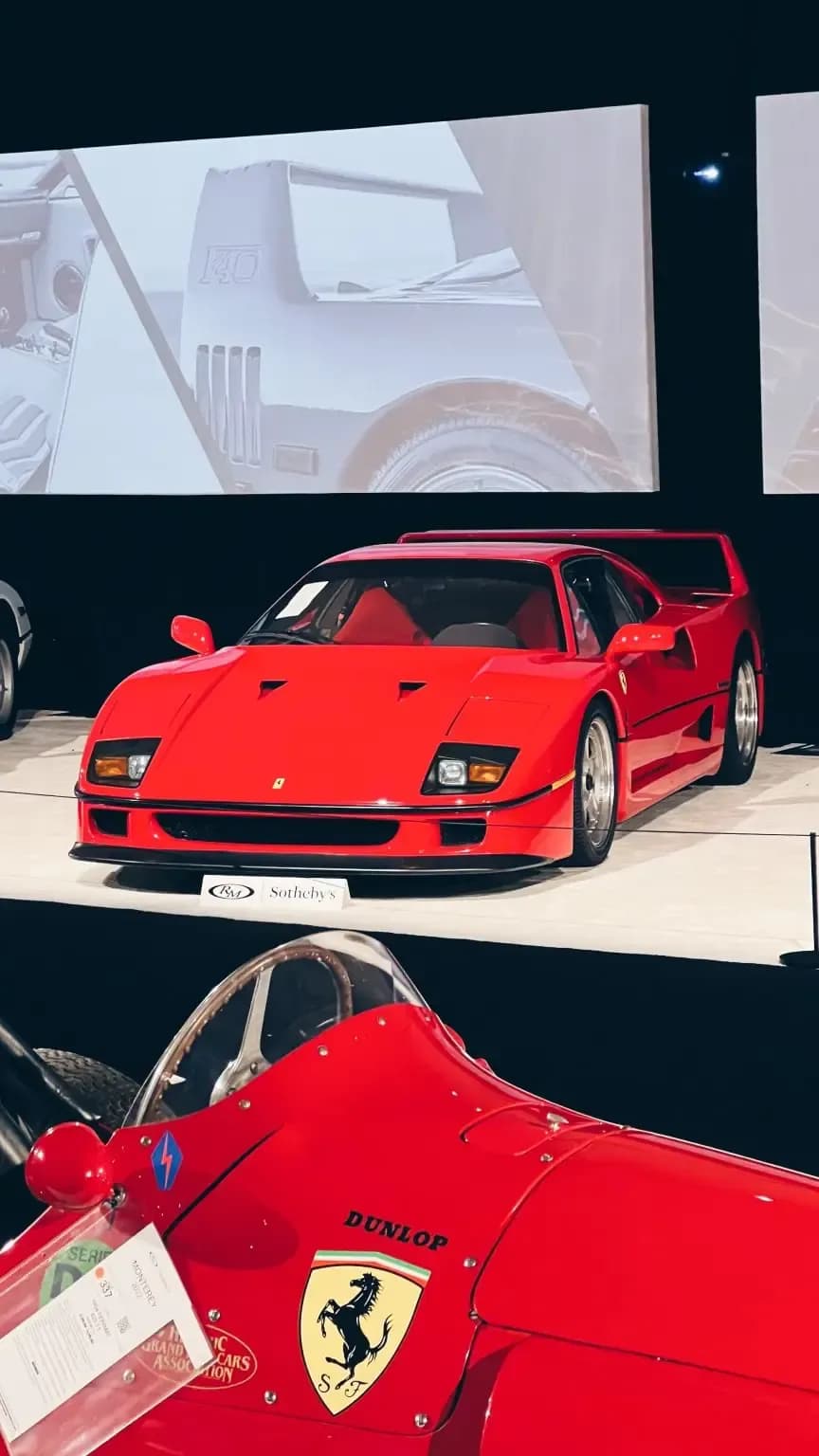 Impressions from Monterey Car Week 2022