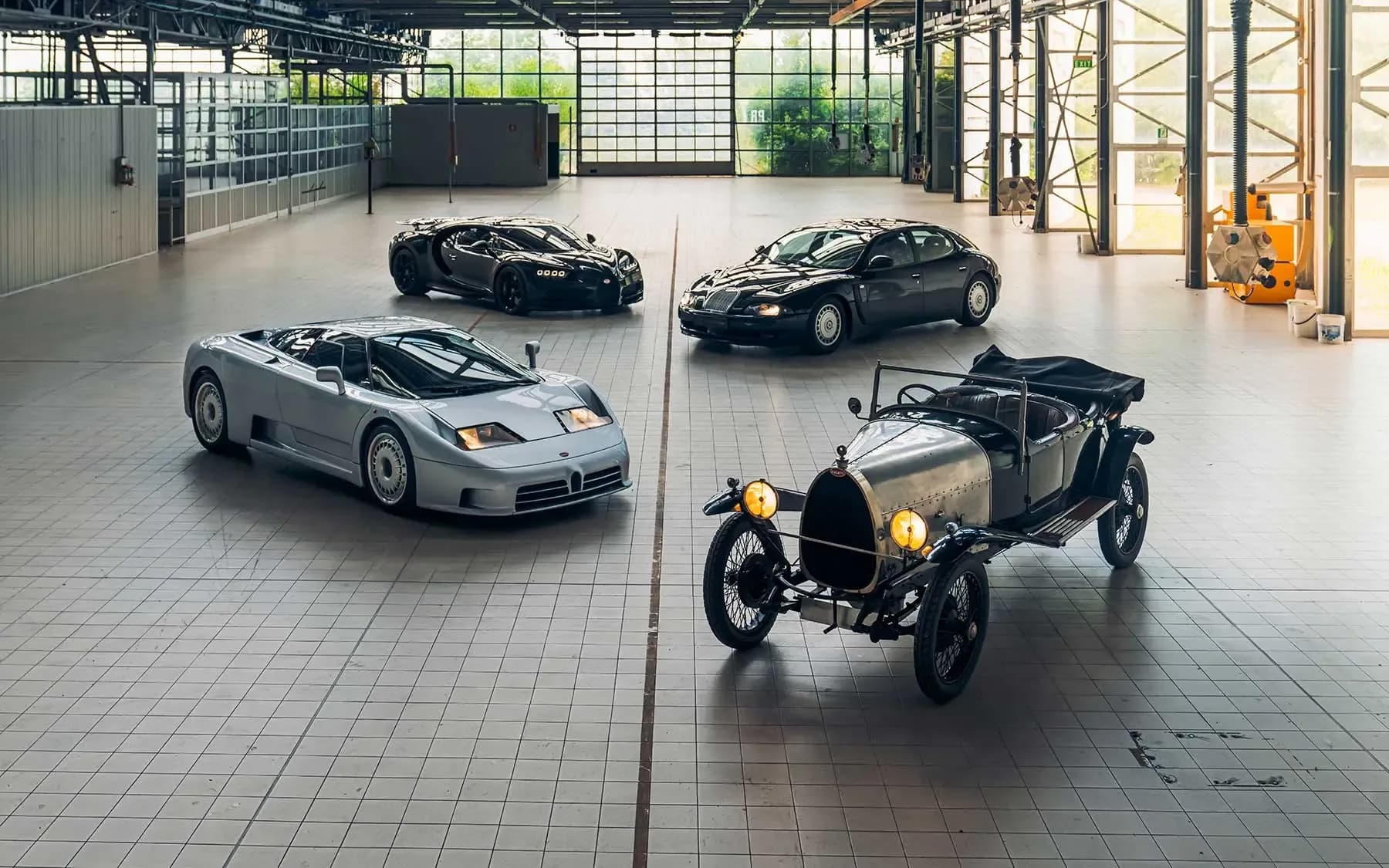 We revive the Italian story of Bugatti