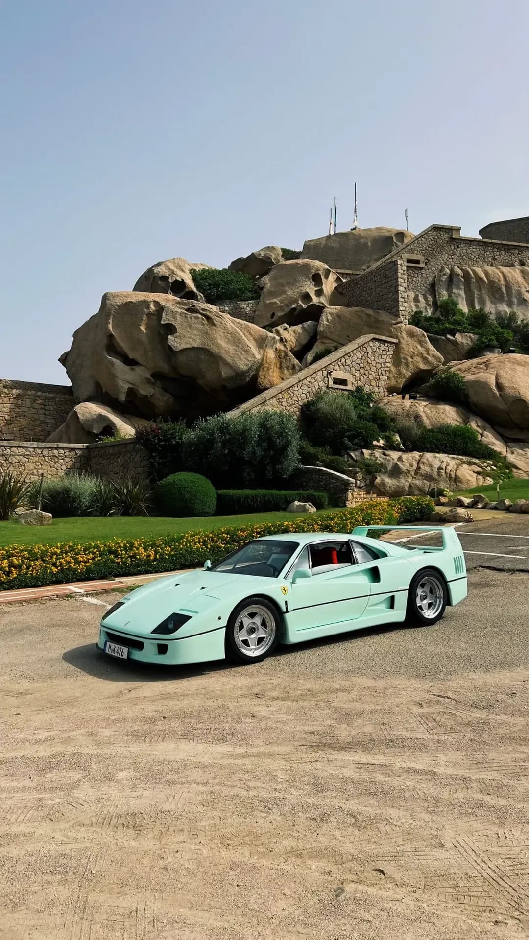 The Minty Forty graced the waters of La Costa Smeralda during the Poltu Quatu Classic 2023