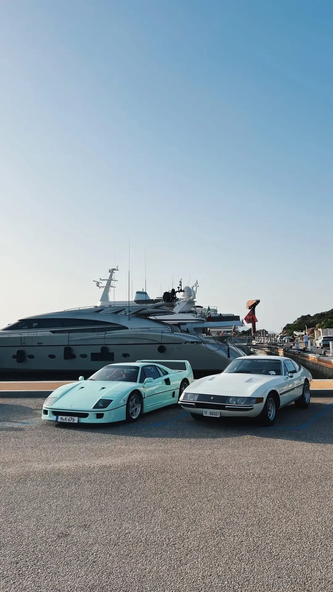 The Minty Forty graced the waters of La Costa Smeralda during the Poltu Quatu Classic 2023