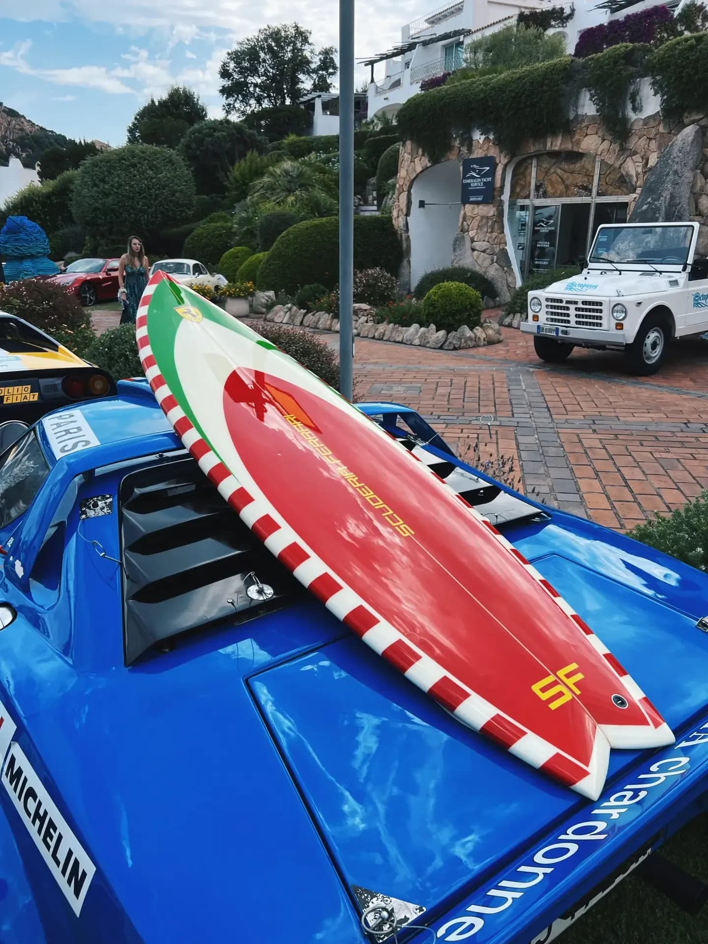 The Minty Forty graced the waters of La Costa Smeralda during the Poltu Quatu Classic 2023