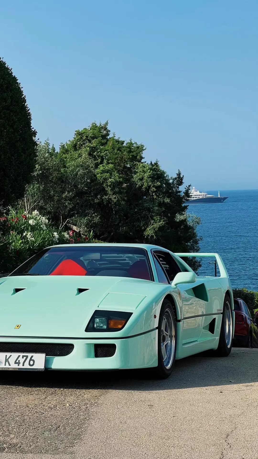The Minty Forty graced the waters of La Costa Smeralda during the Poltu Quatu Classic 2023