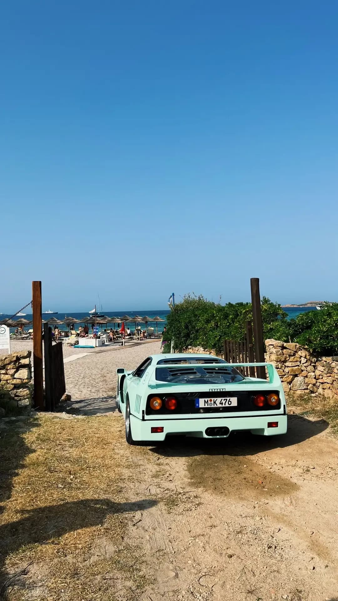 The Minty Forty graced the waters of La Costa Smeralda during the Poltu Quatu Classic 2023