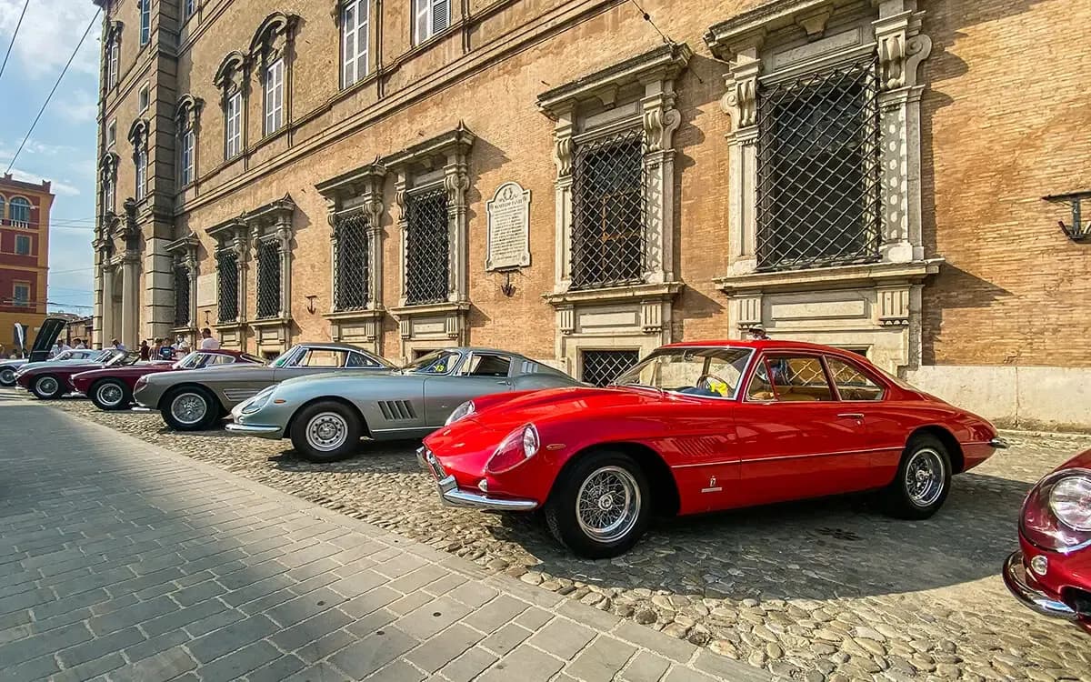 We took part at the first ever Concorso di Modena
