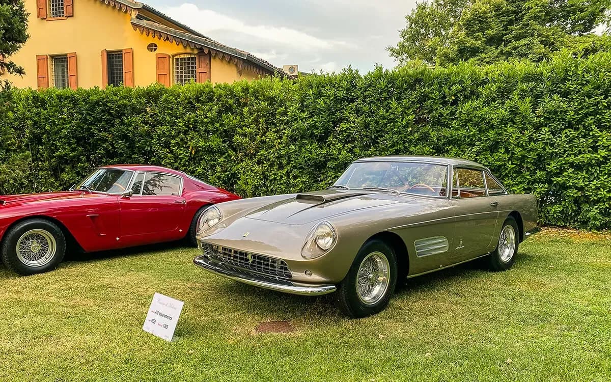 We took part at the first ever Concorso di Modena