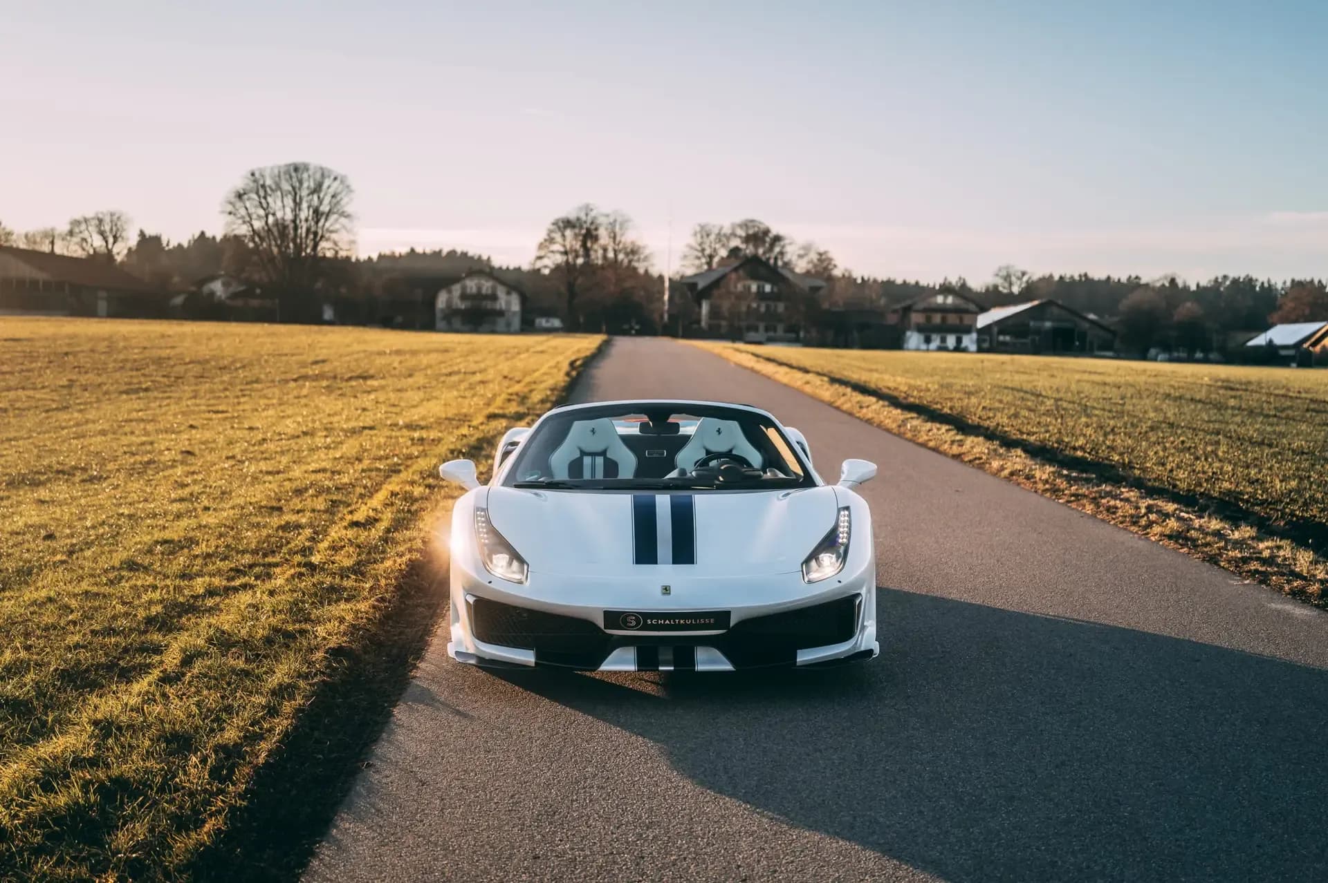 2020 Ferrari 488 Pista Spider