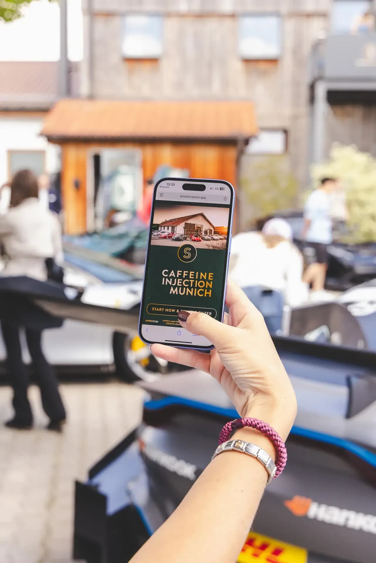 Caffeine Injection Munich – Season Opening 2026