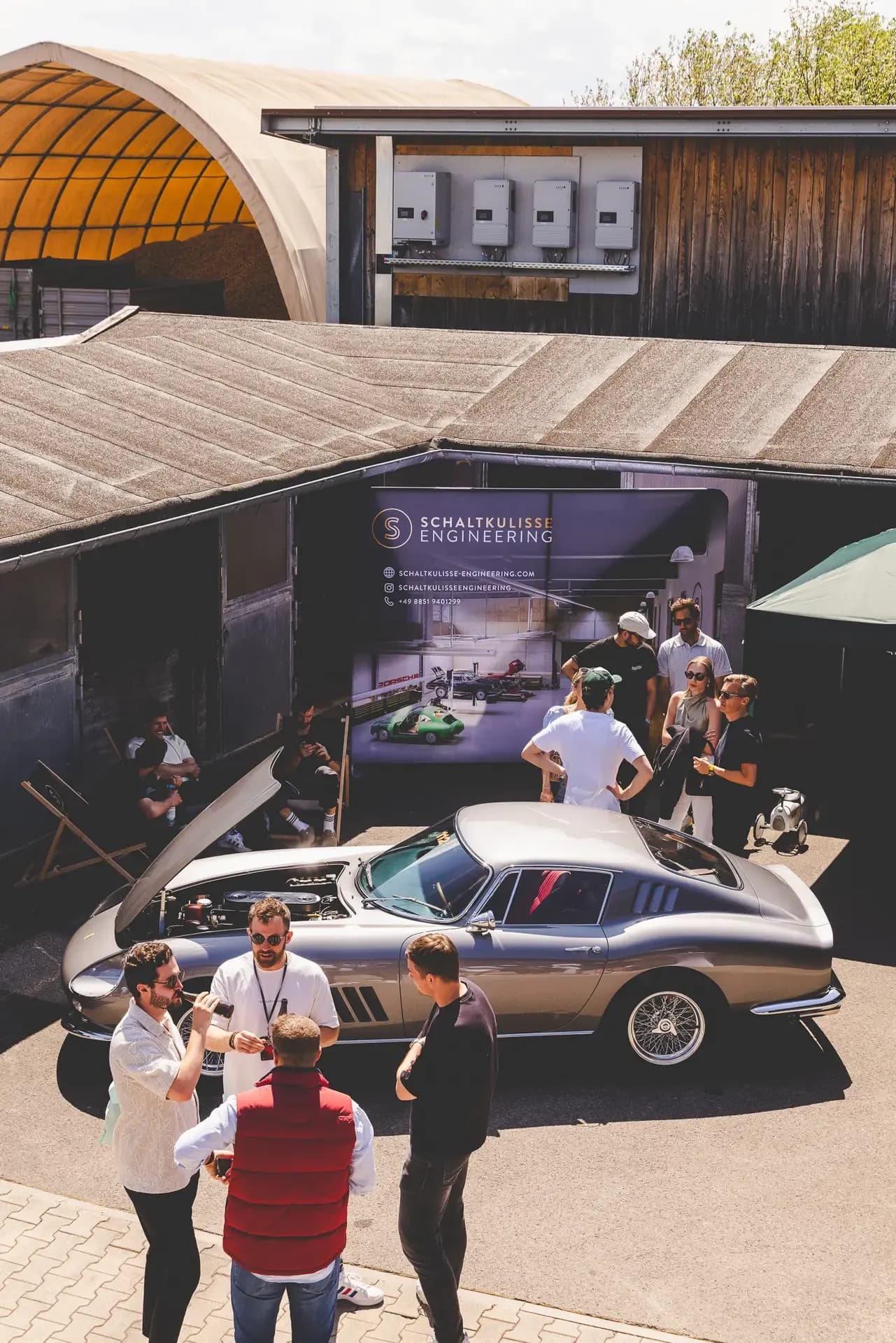 Caffeine Injection Munich – Season Opening 2026