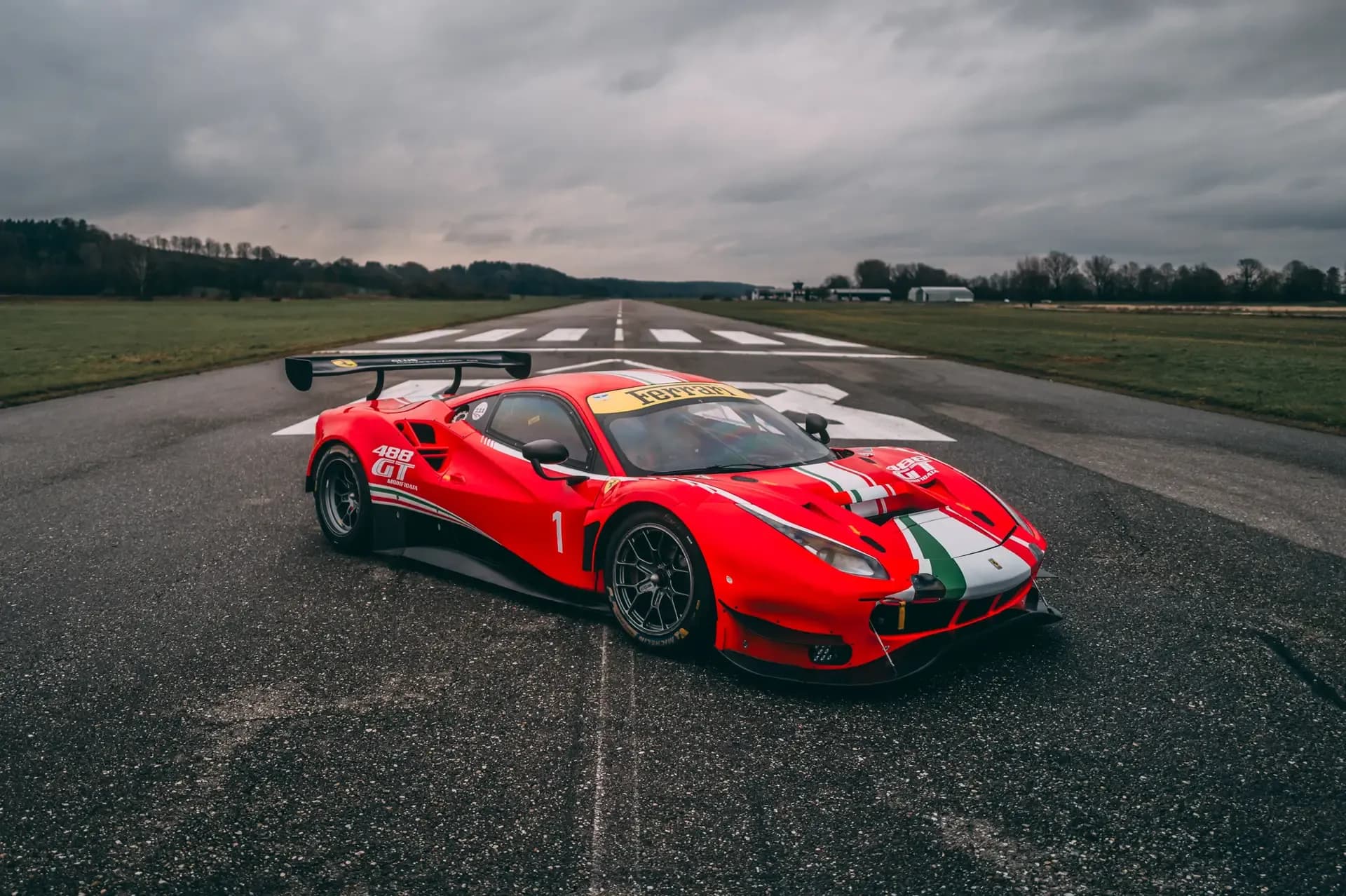 Ferrari 488 GT Modificata