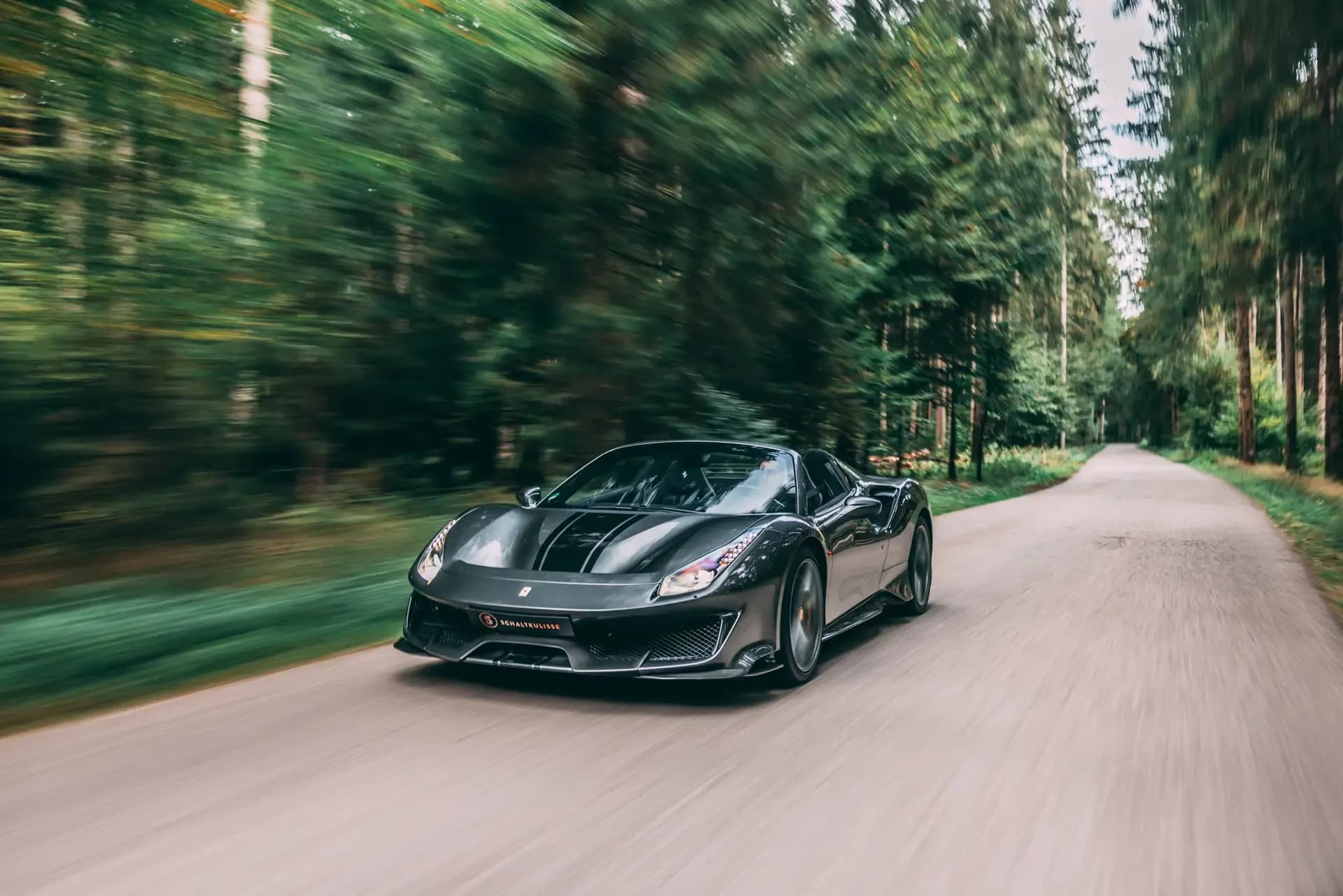 2020 Ferrari 488 Pista Spider