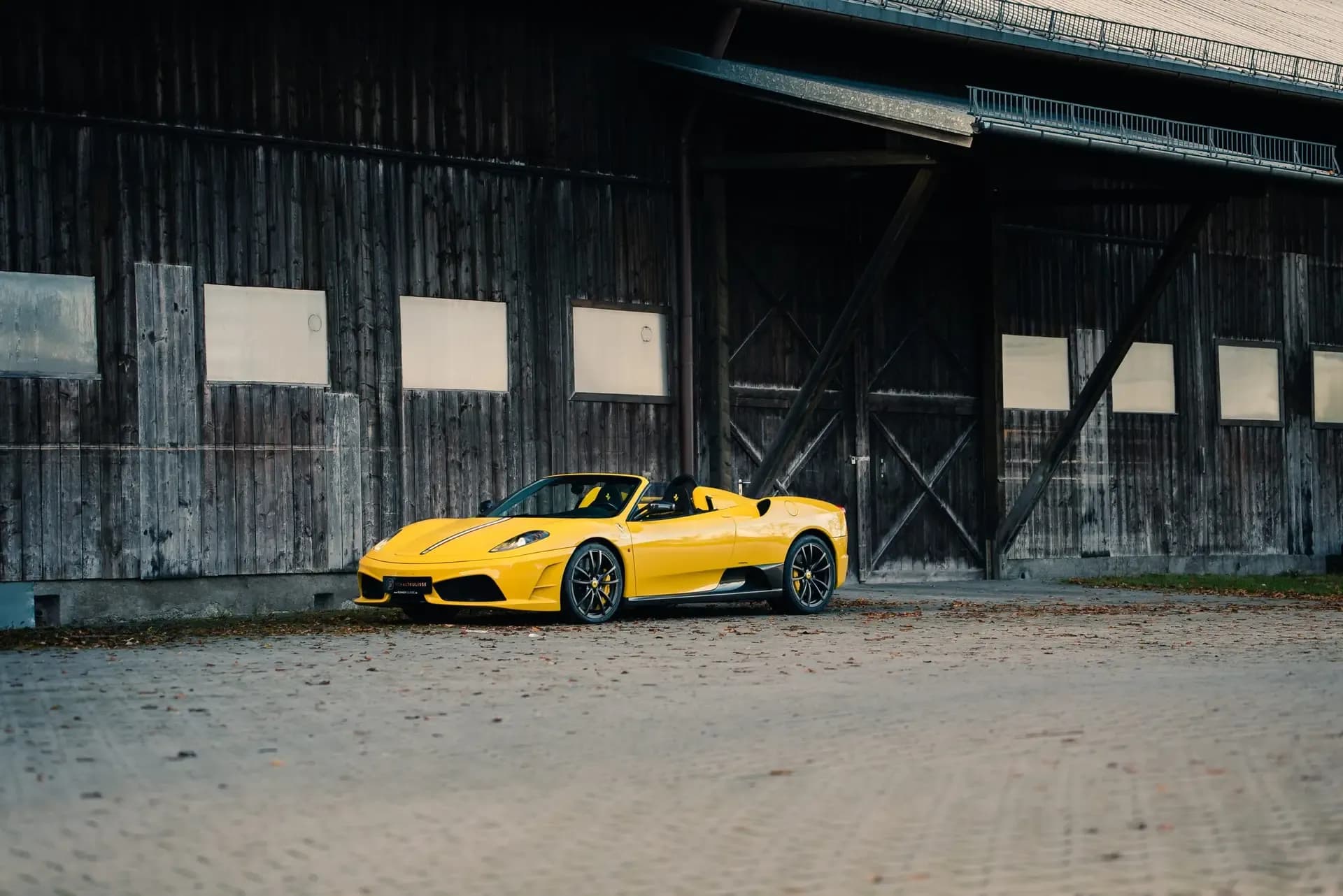 2009 Ferrari Scuderia Spider 16M