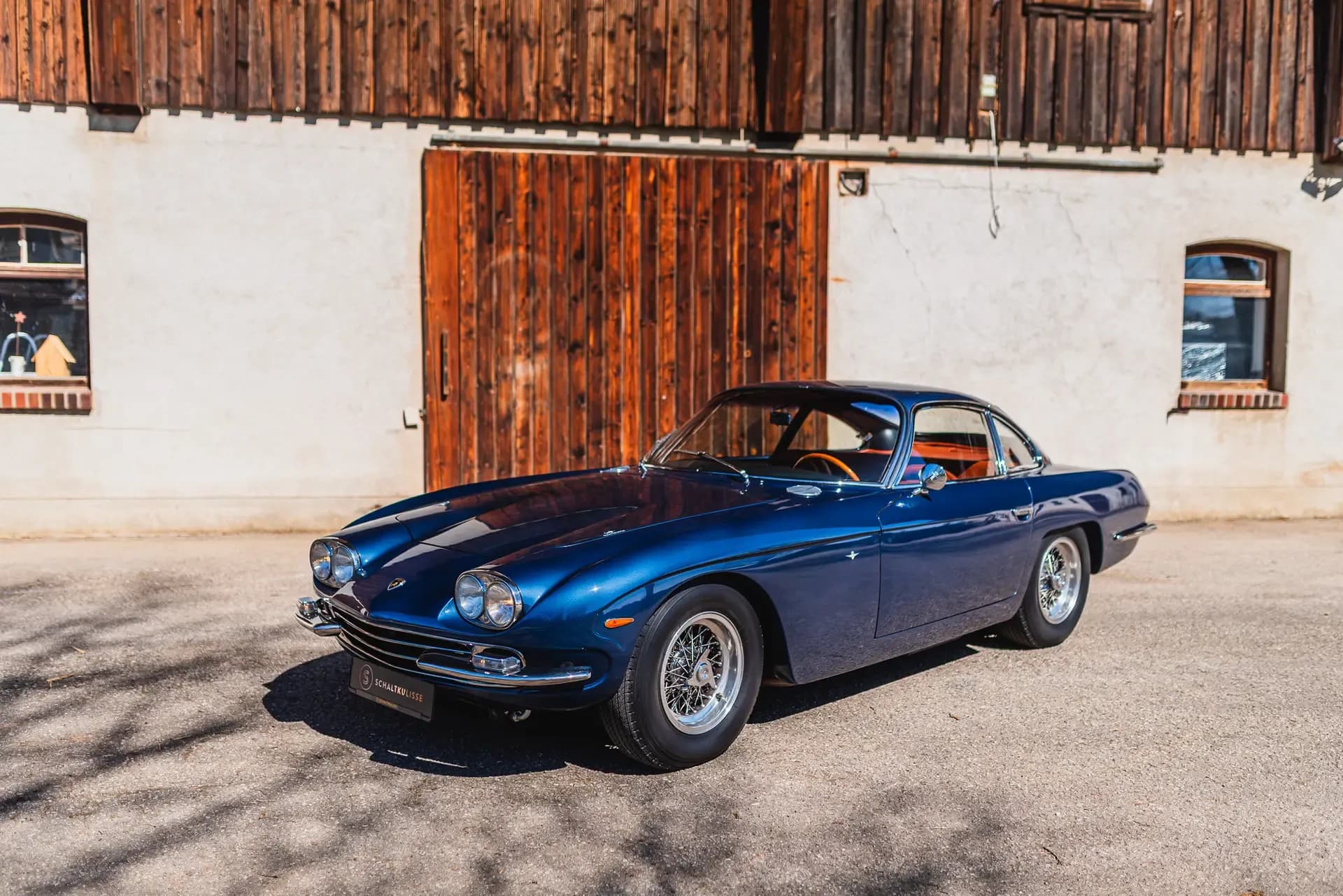 Lamborghini 400 GT 2+2