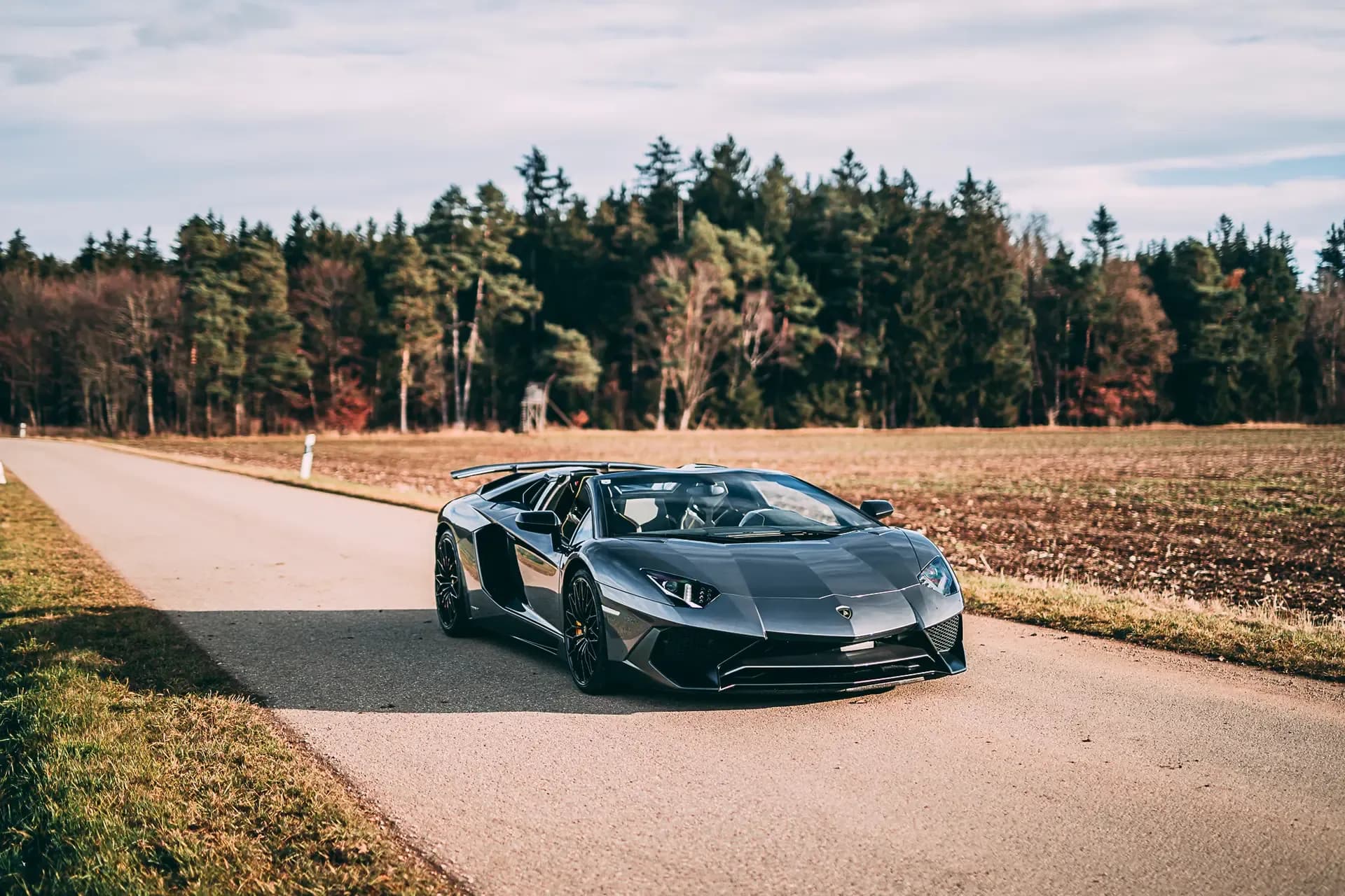 2017 Lamborghini Aventador SV Roadster
