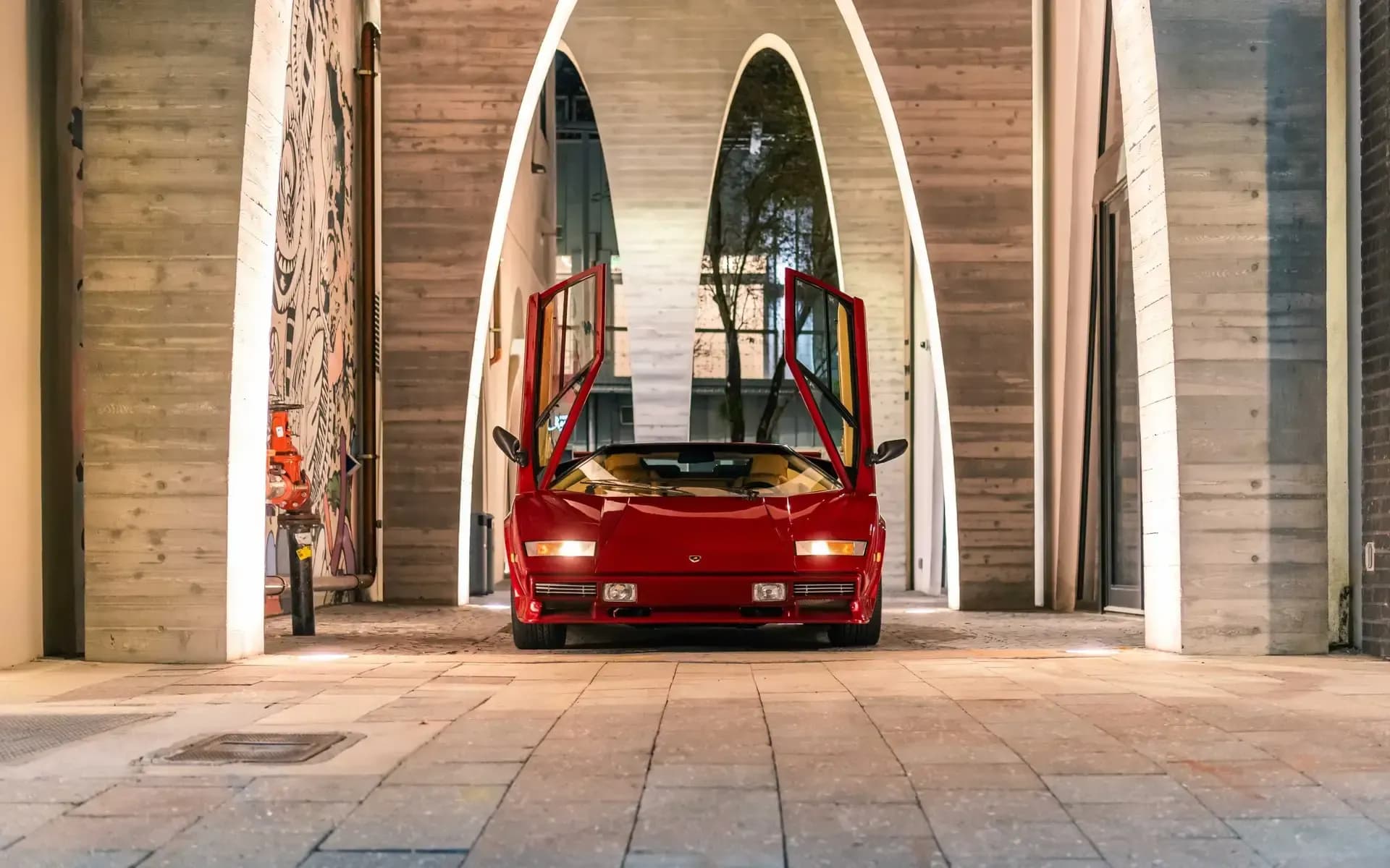 1986 Lamborghini Countach LP5000 QV