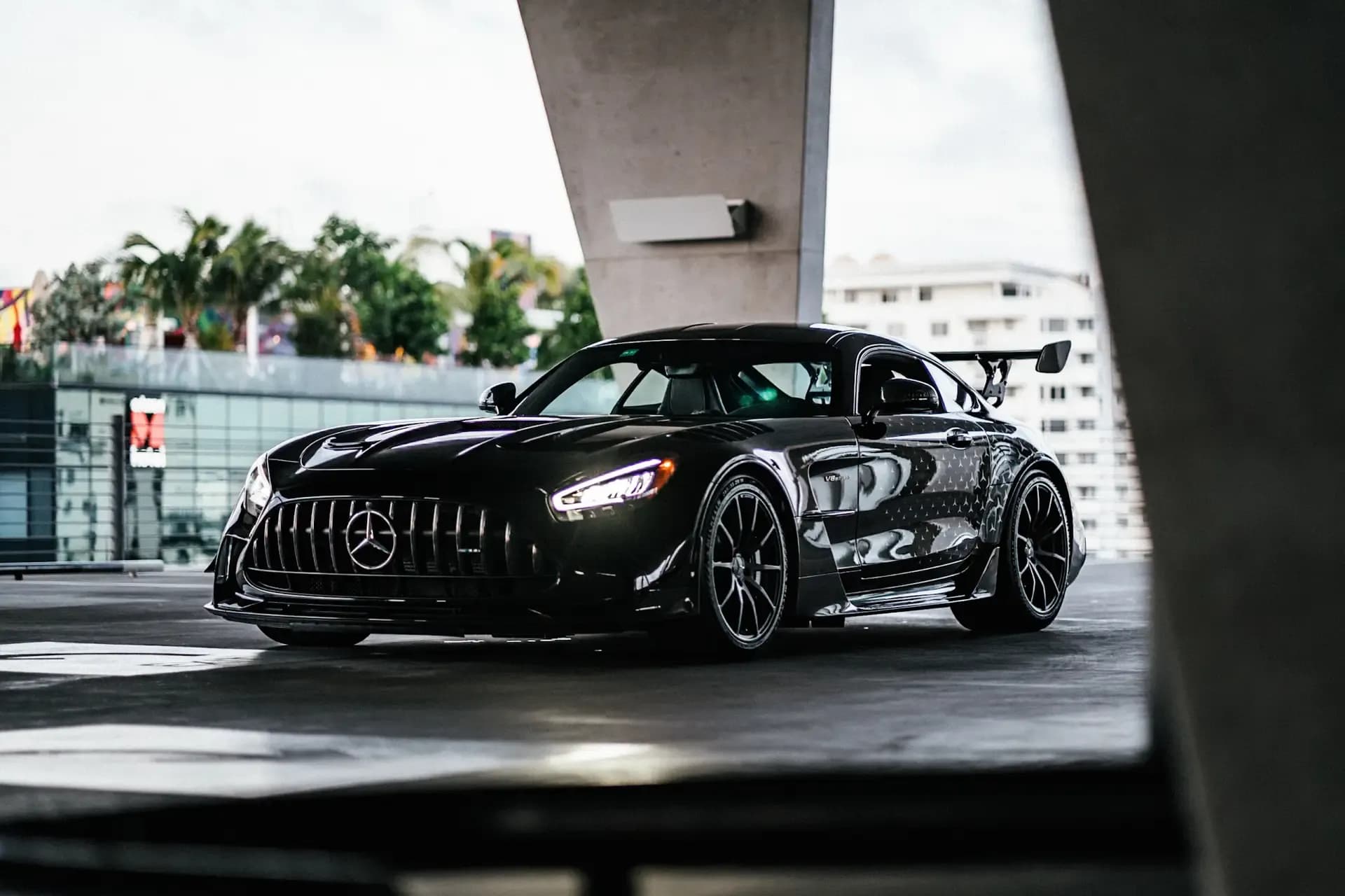 2021 Mercedes-Benz AMG GT Black Series Project One Edition