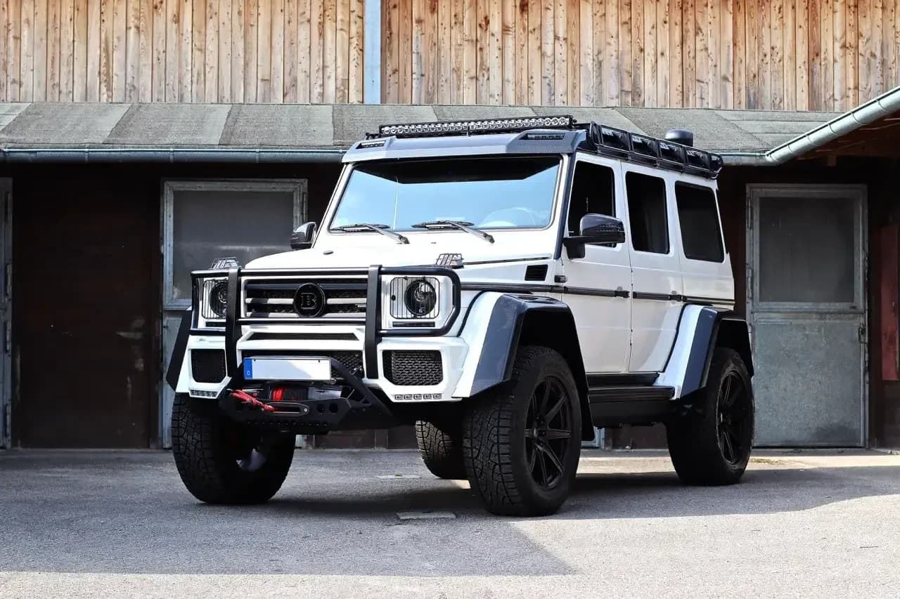 2018 Mercedes-Benz G 500 4x4² BRABUS 550 Adventure