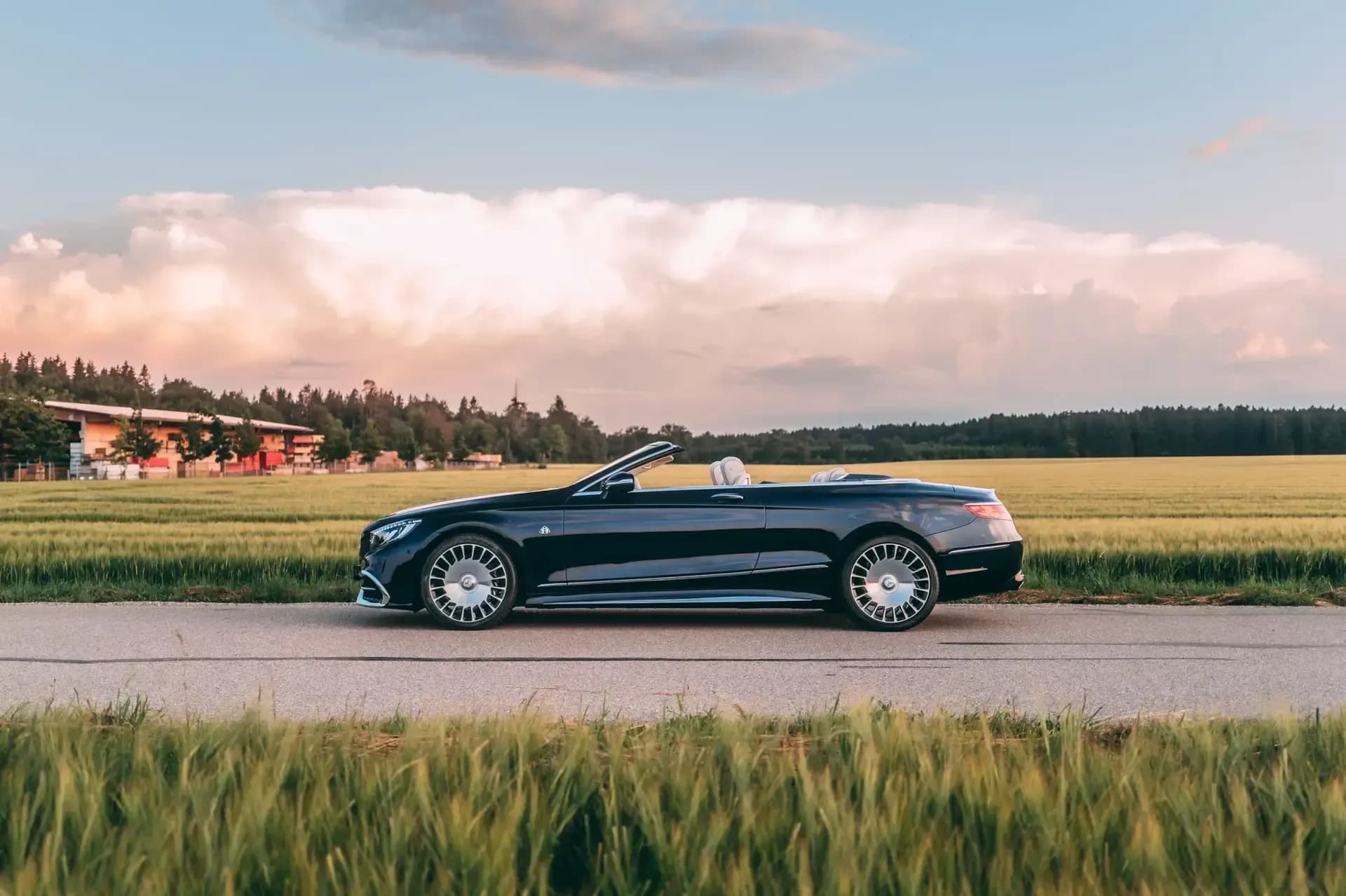 2017 Mercedes-Benz S650 Maybach Convertible