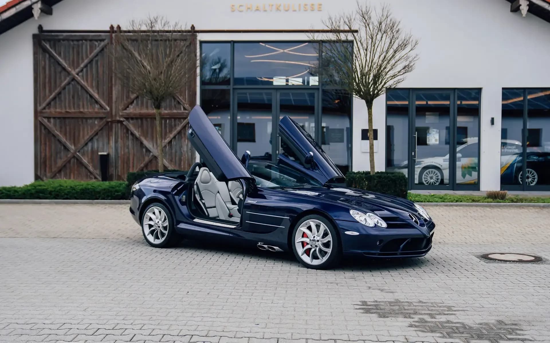 2008 Mercedes-Benz SLR McLaren Roadster